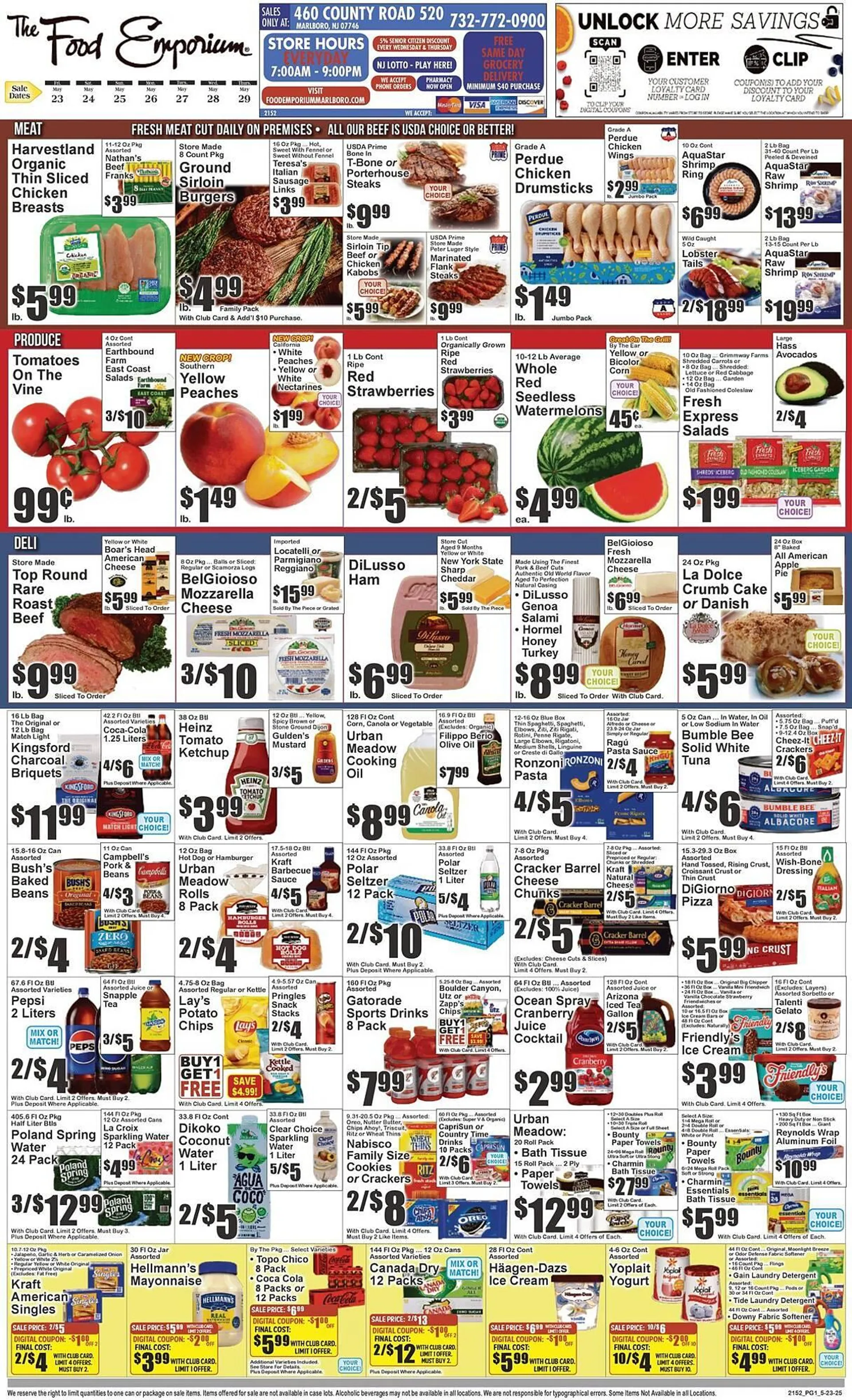 The Food Emporium Weekly Ad - 1