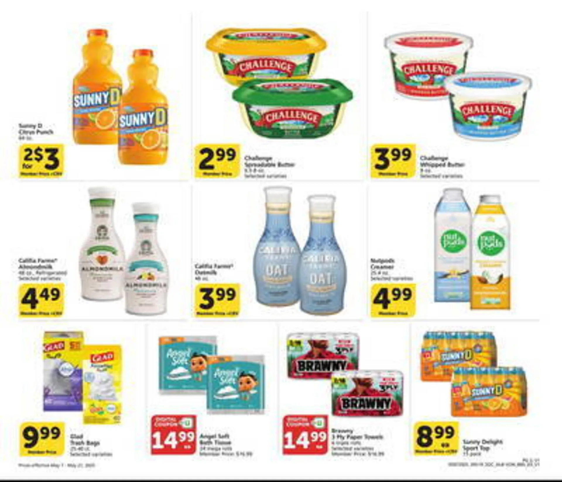 Weekly ad Albertsons Weekly Ad from May 7 to May 27 2025 - Page 3