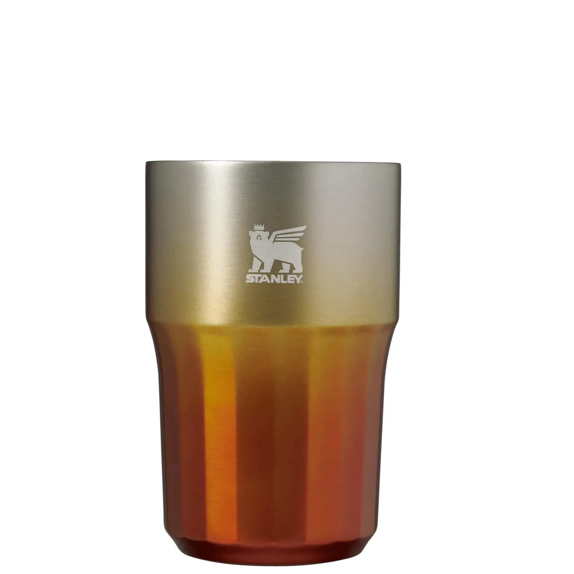 The Golden Hour Prismatic™ Beer Tumbler | 13.8 OZ