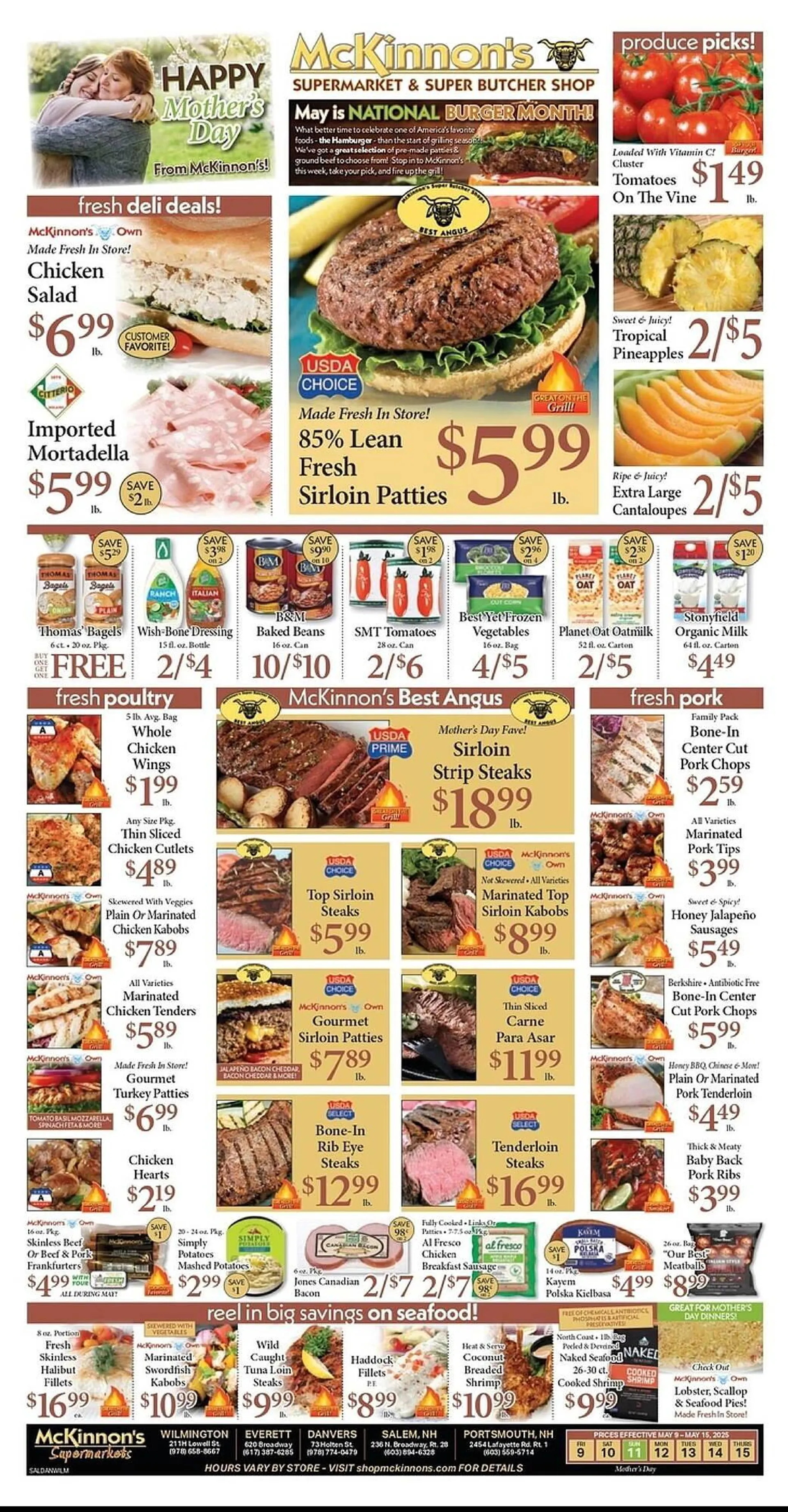 McKinnons Supermarkets Weekly Ad - 1