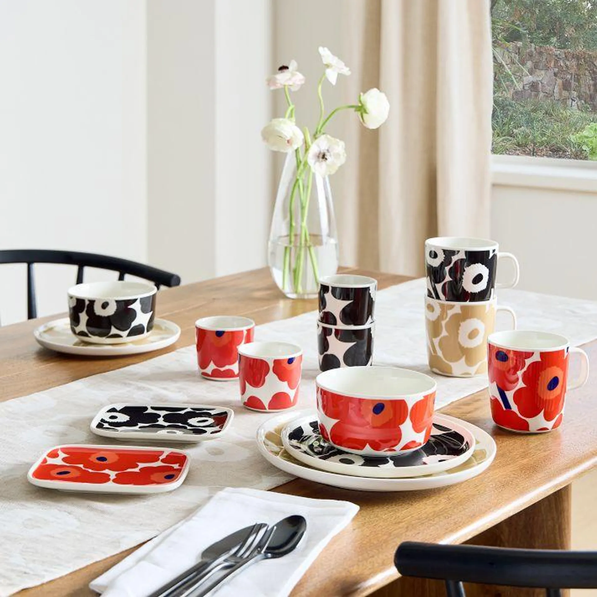 Marimekko Oiva Unikko Collection