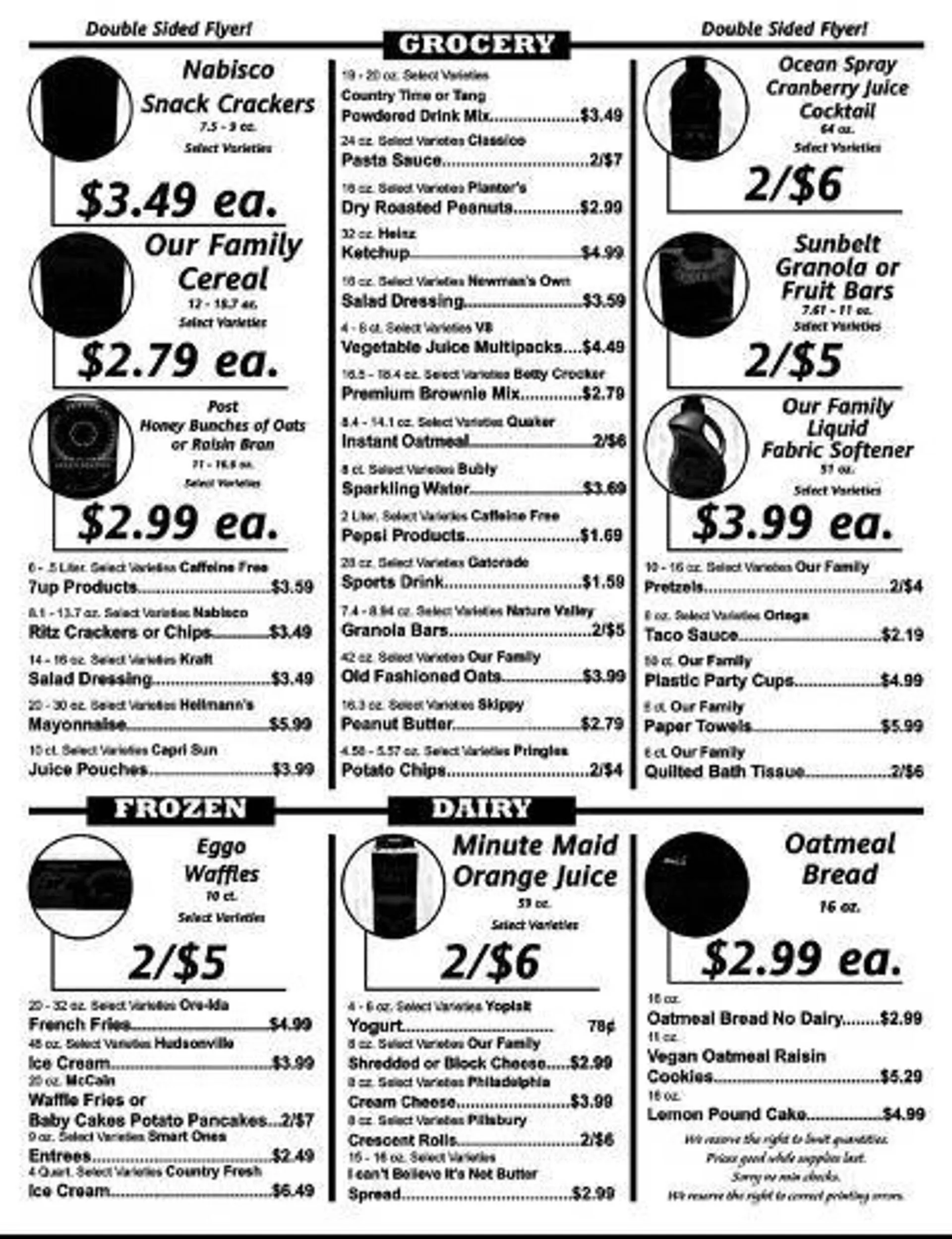Apple Valley Natural Foods Weekly Ad - 2