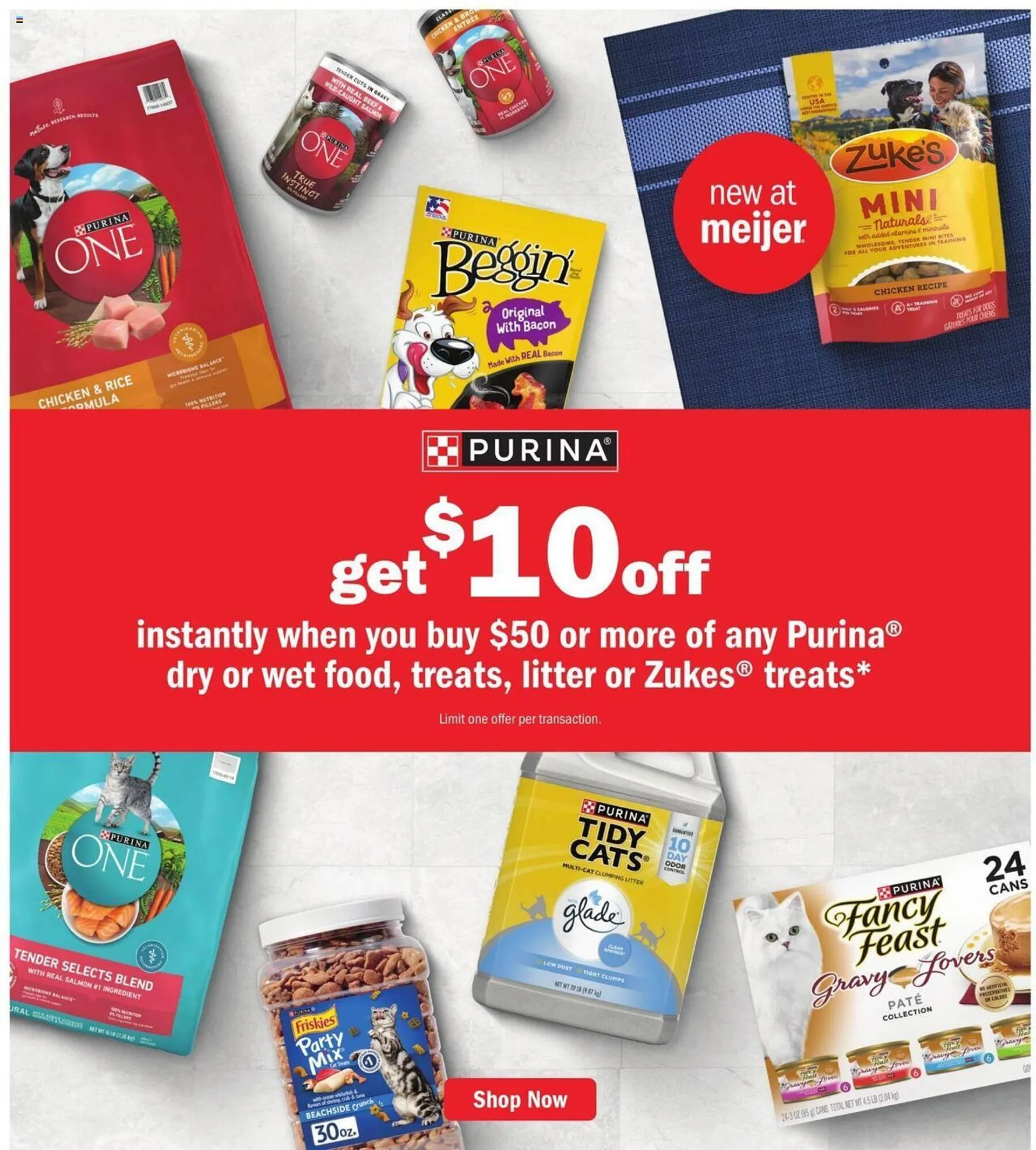 Weekly ad Meijer Weekly Ad from October 20 to October 26 2024 - Page 48