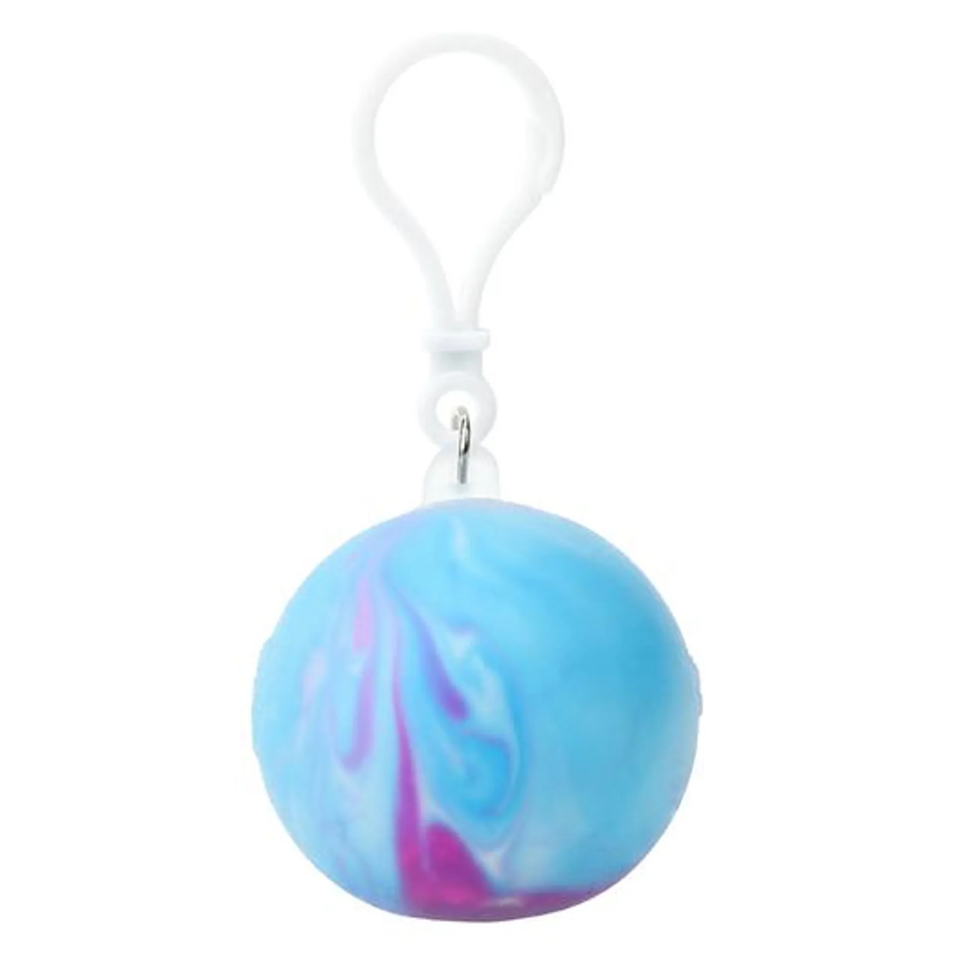 Giggle Zone Squeeze Ball Backpack Clip (Styles May Vary)