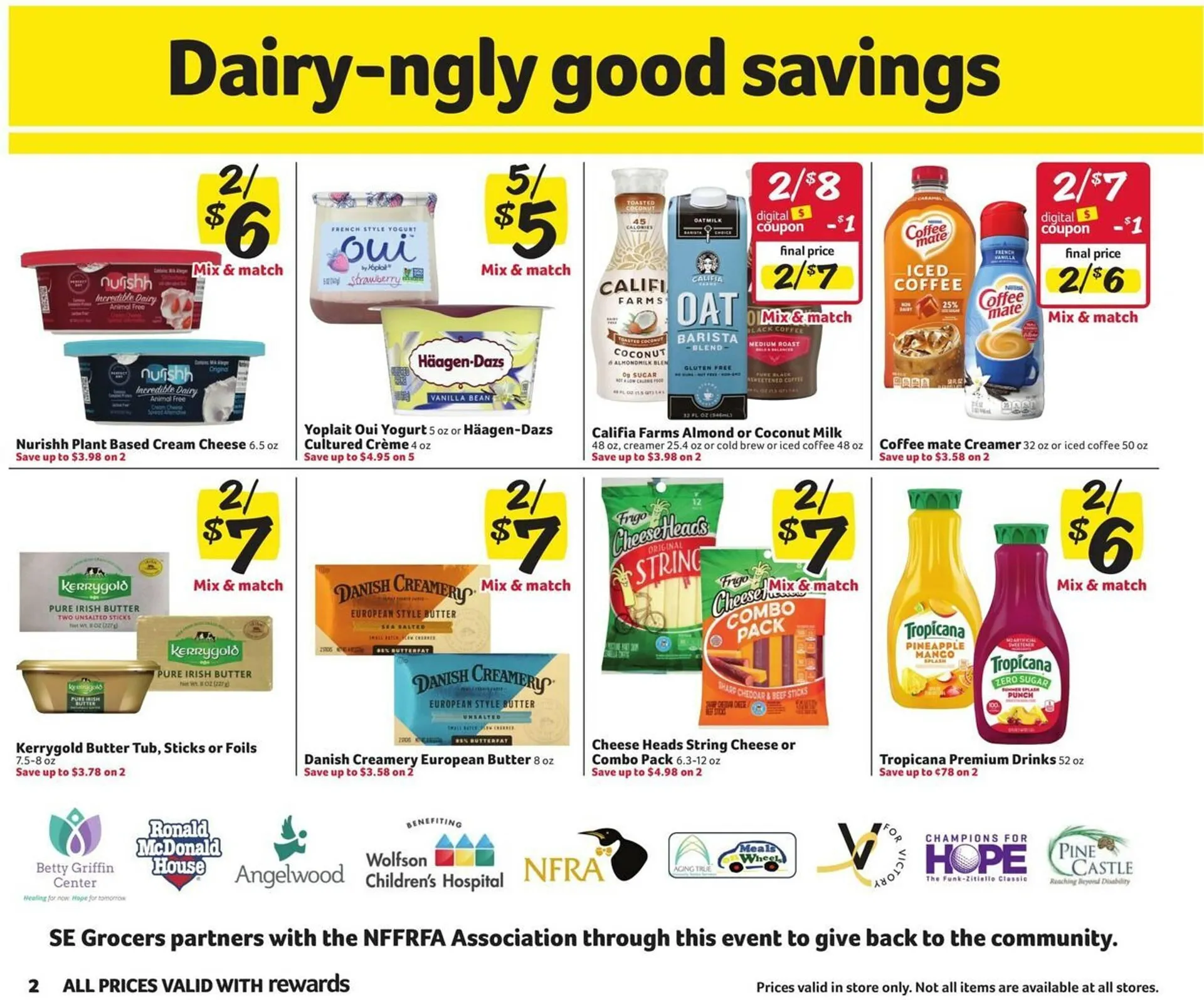 Weekly ad Harveys Supermarkets Weekly Ad from June 12 to June 25 2024 - Page 2