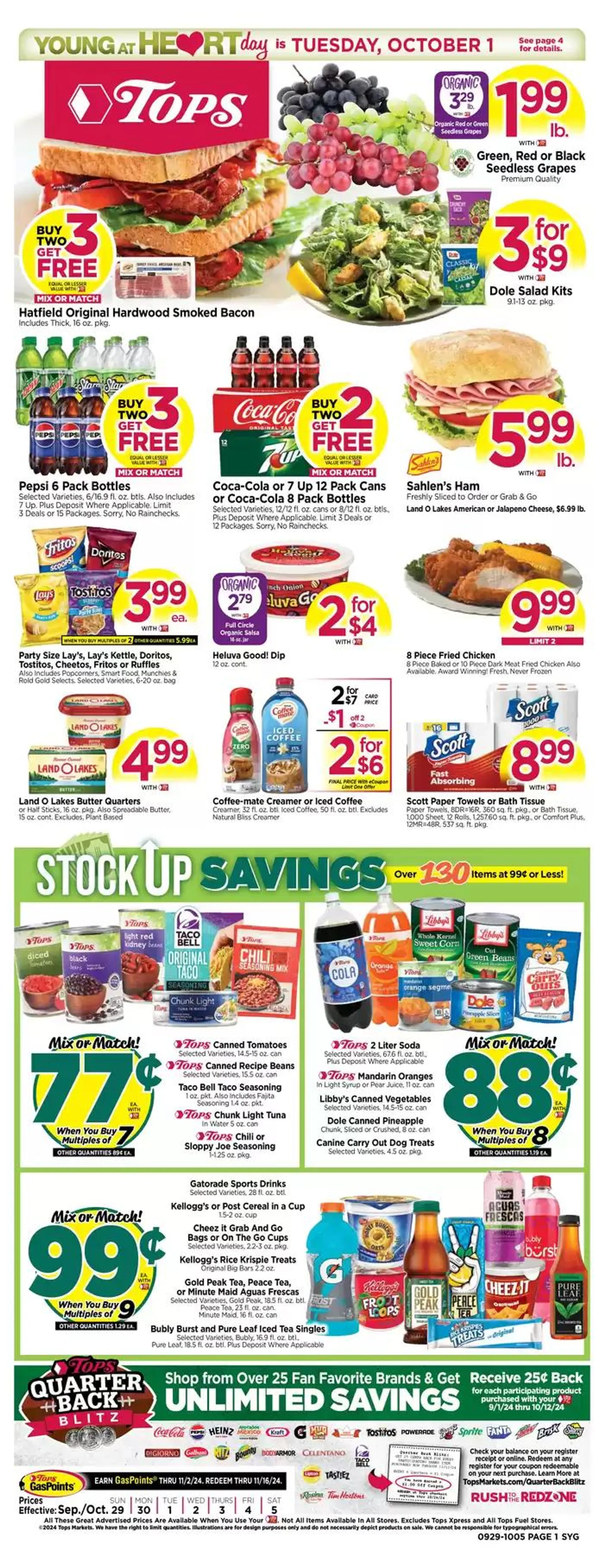 Weekly ad Discover attractive offers from September 29 to October 5 2024 - Page 3