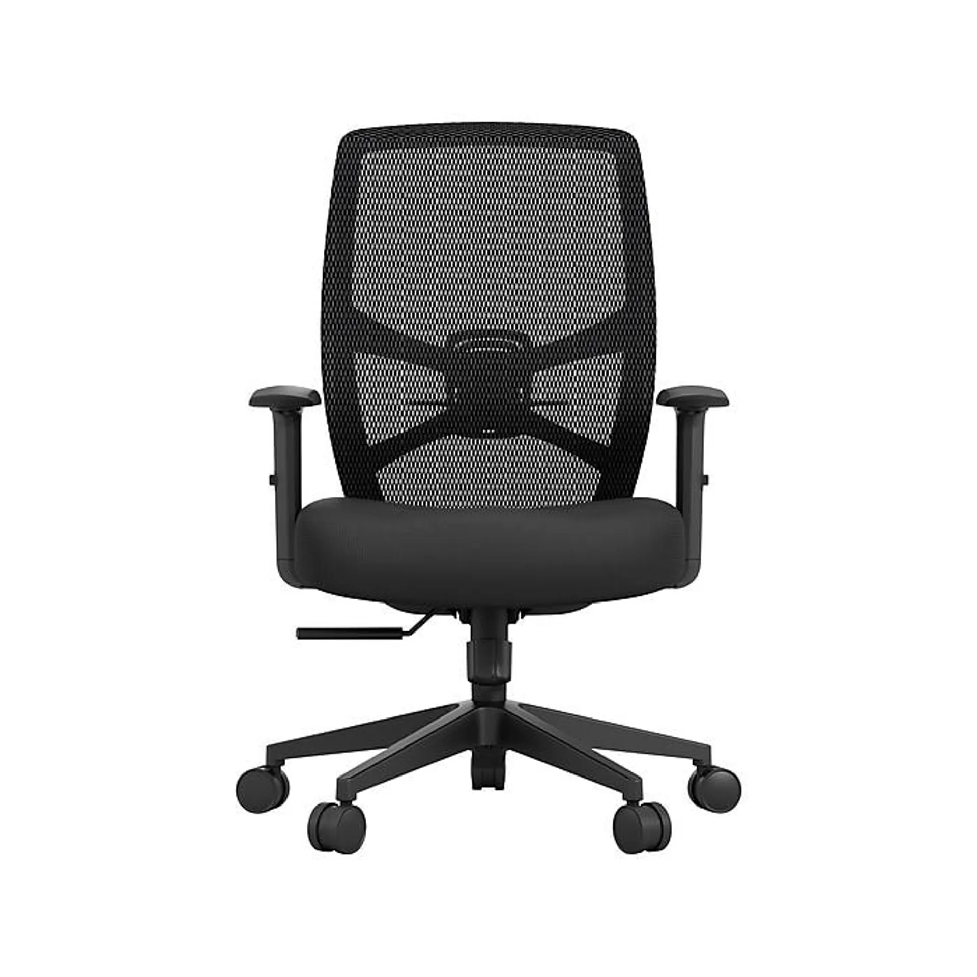 Tempur-Pedic ProTask Mesh/Fabric Swivel Executive Task Chair,