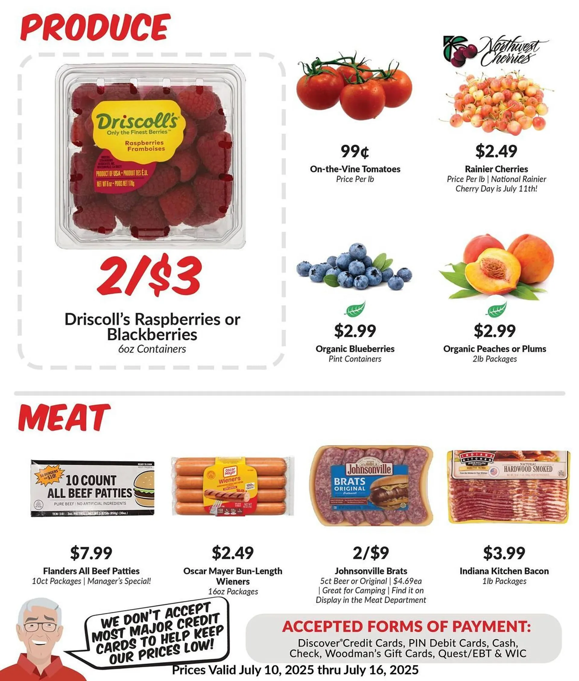Weekly ad Woodman's Weekly Ad from July 10 to July 16 2025 - Page 2