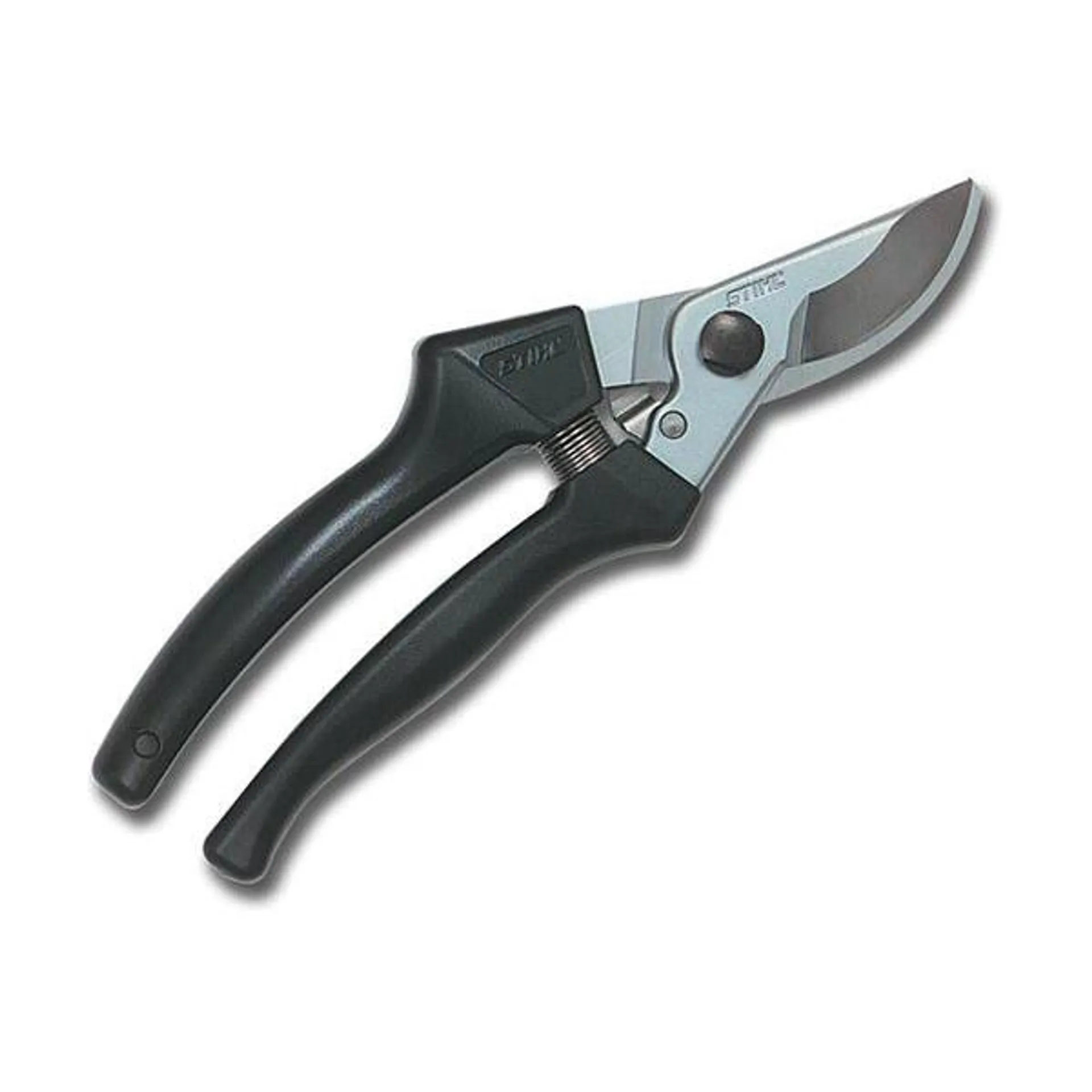 PP 40 Hand Pruner, 0.8 in Cutting Capacity, Offset Blade, PVC/Steel Handle, Comfort Grip Handle