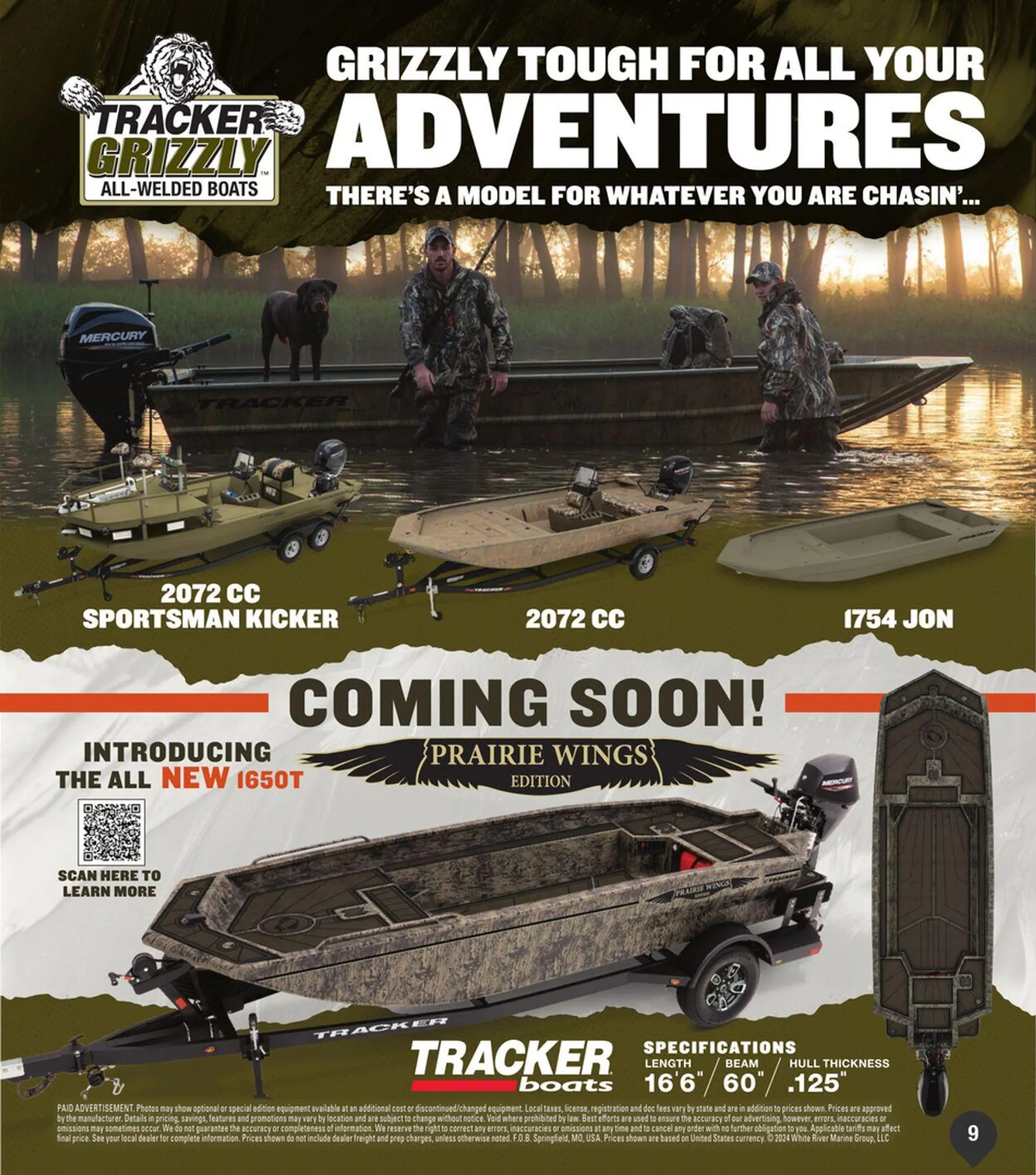 Weekly ad Bass Pro Current weekly ad from October 9 to October 23 2024 - Page 9