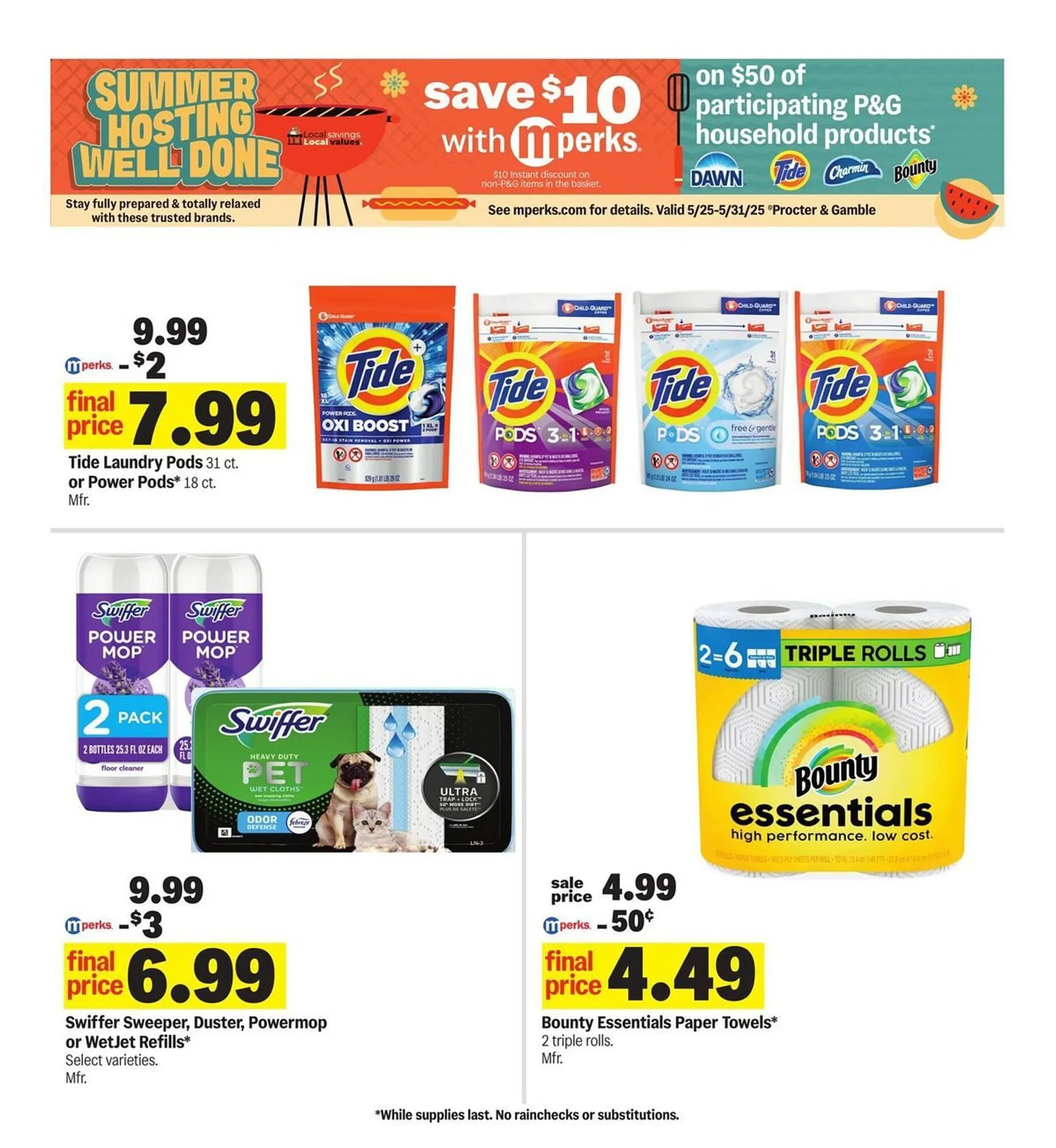 Weekly ad Meijer Weekly Ad from May 24 to May 31 2025 - Page 31