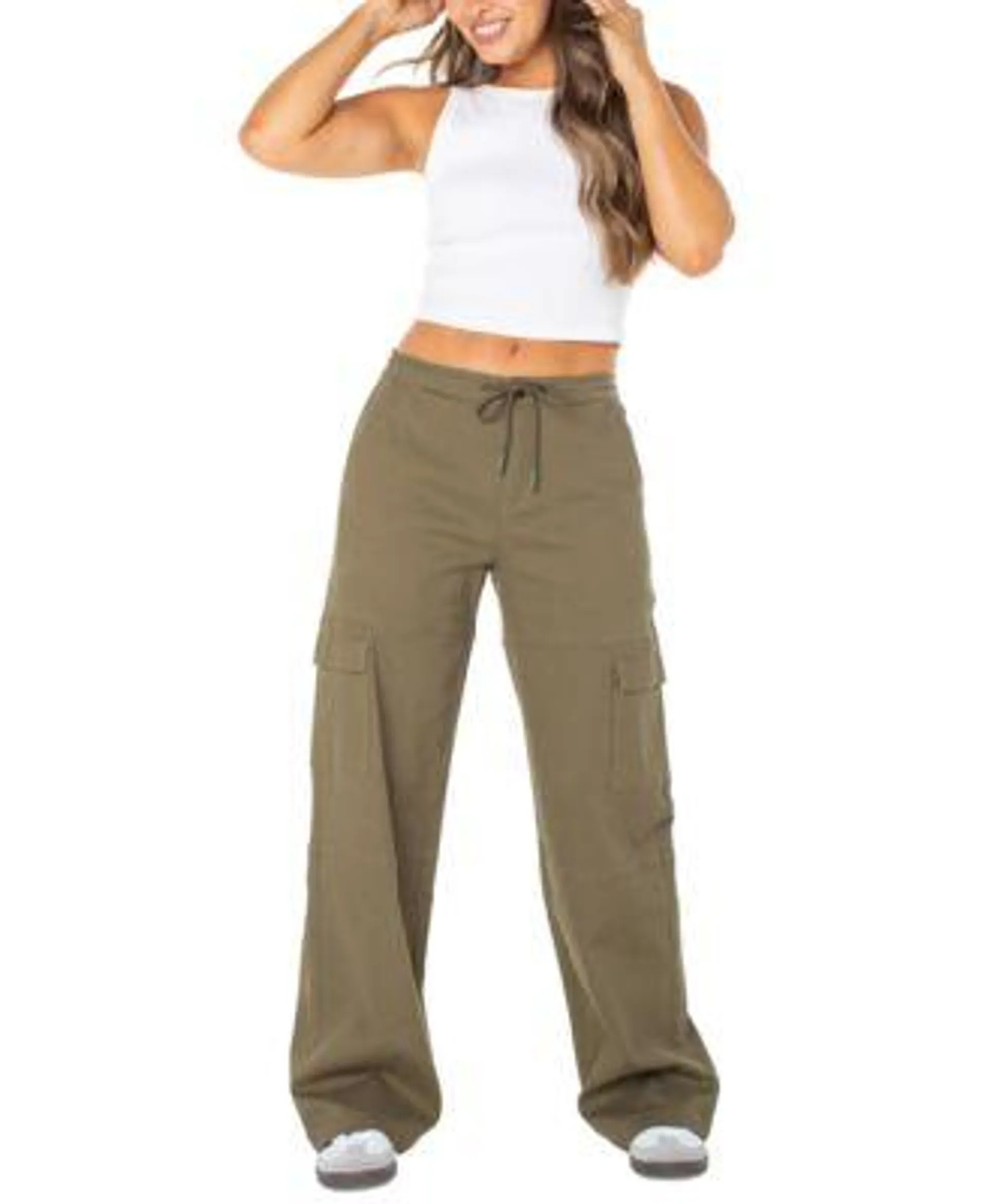 Juniors' Relaxed Cargo Pants