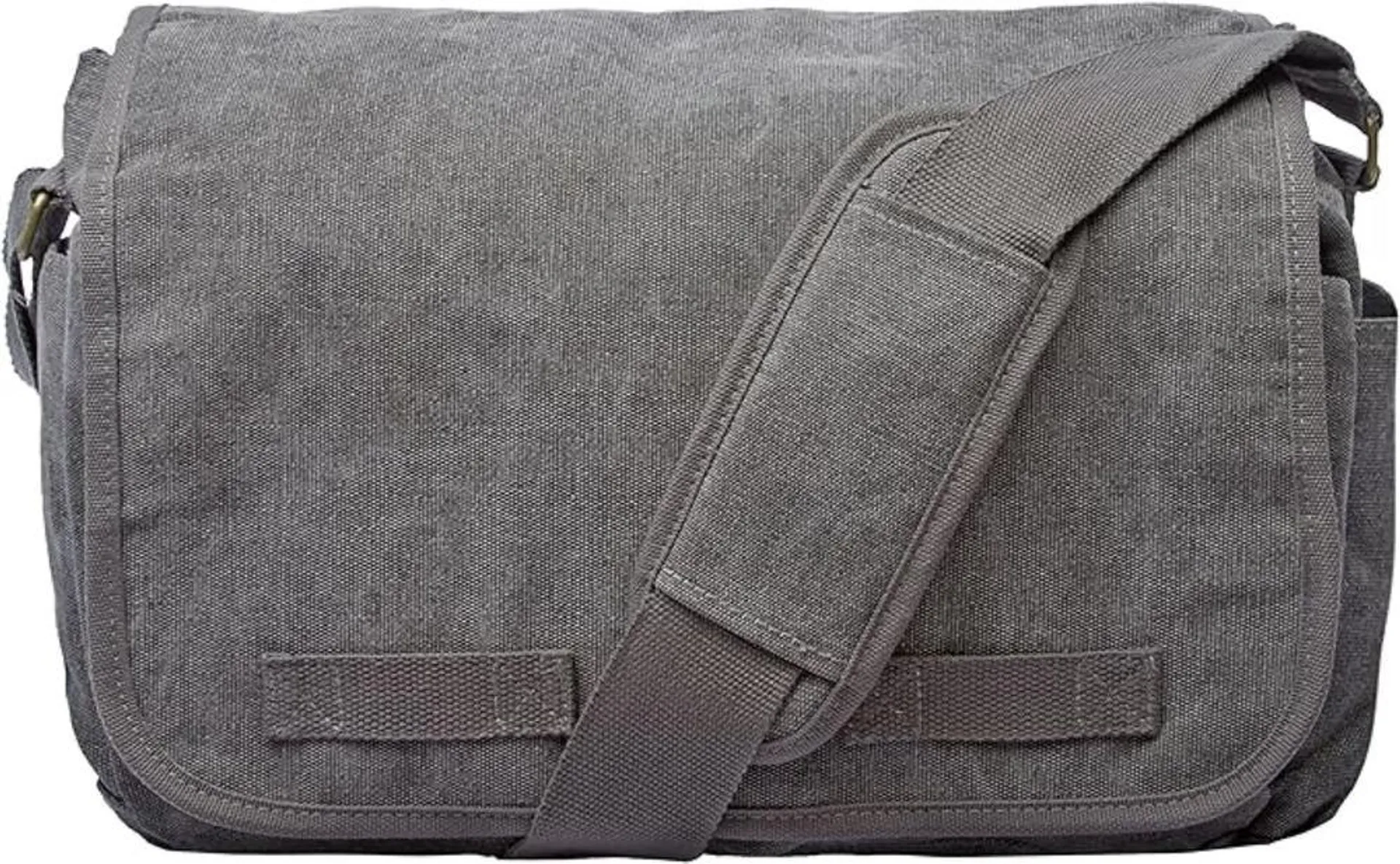 Sweetbriar® Vintage Messenger Bag - Gray