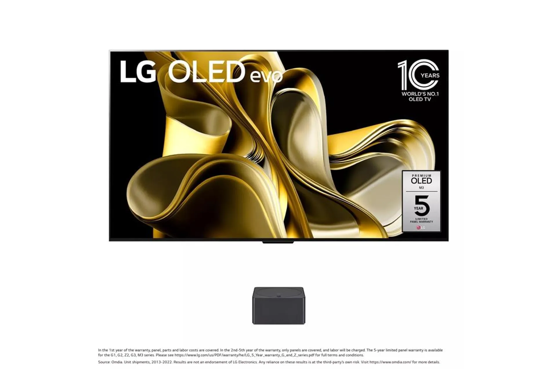 LG OLED evo M Series 77-Inch Class 4K Smart TV with Wireless 4K Connectivity