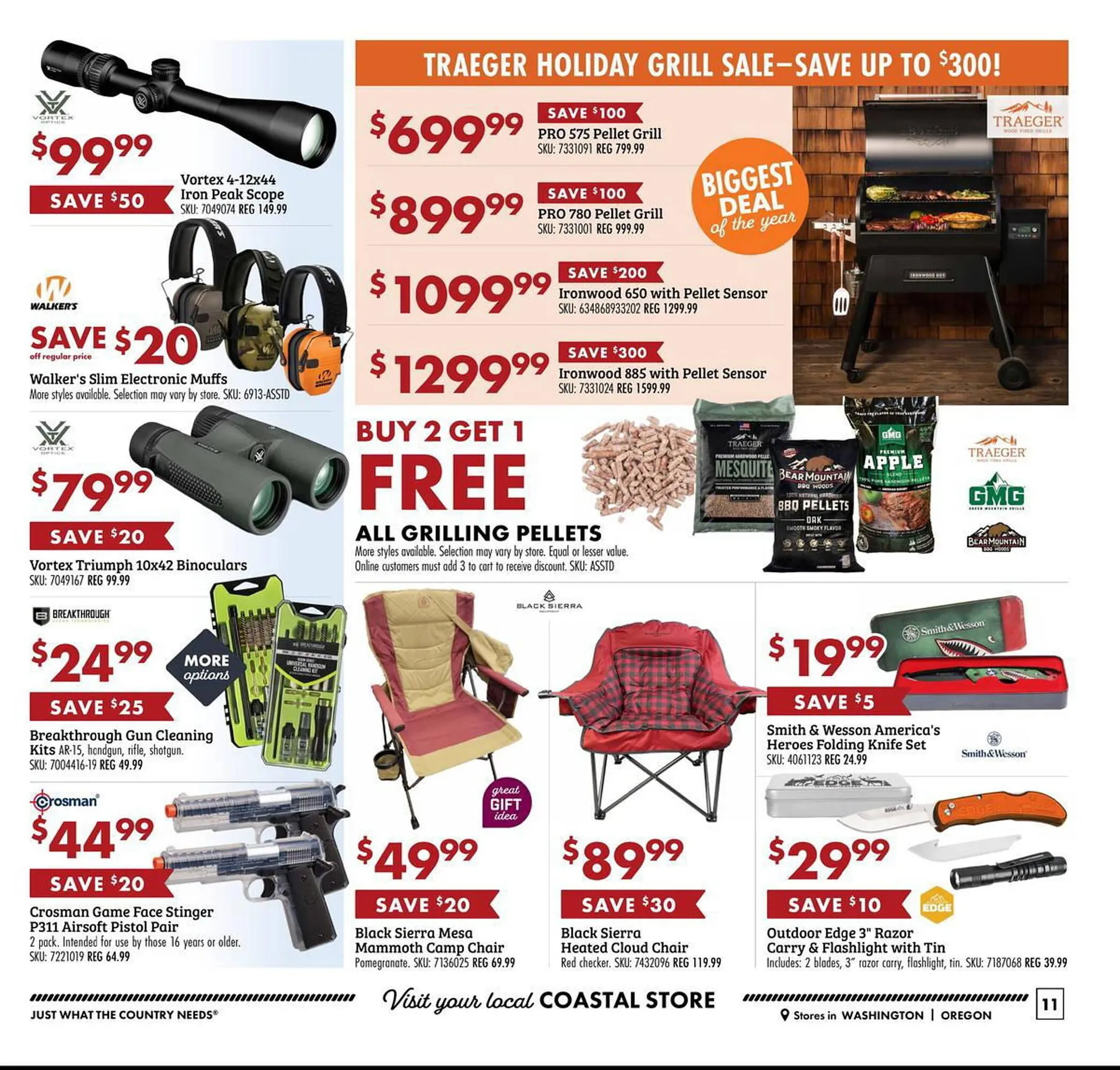 Weekly ad Coastal Farm & Ranch Weekly Ad from December 3 to December 10 2024 - Page 11