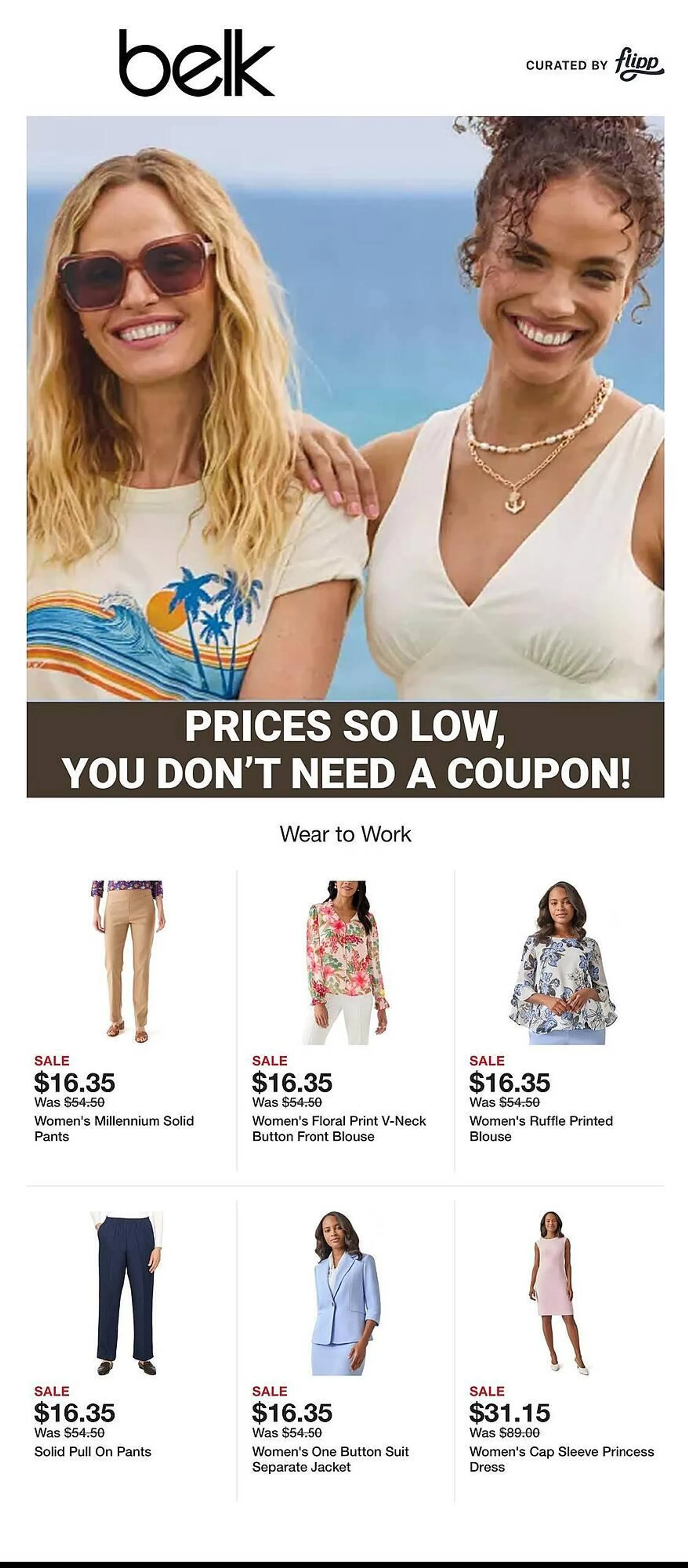 Weekly ad Belk Weekly Ad from June 2 to June 8 2025 - Page 1