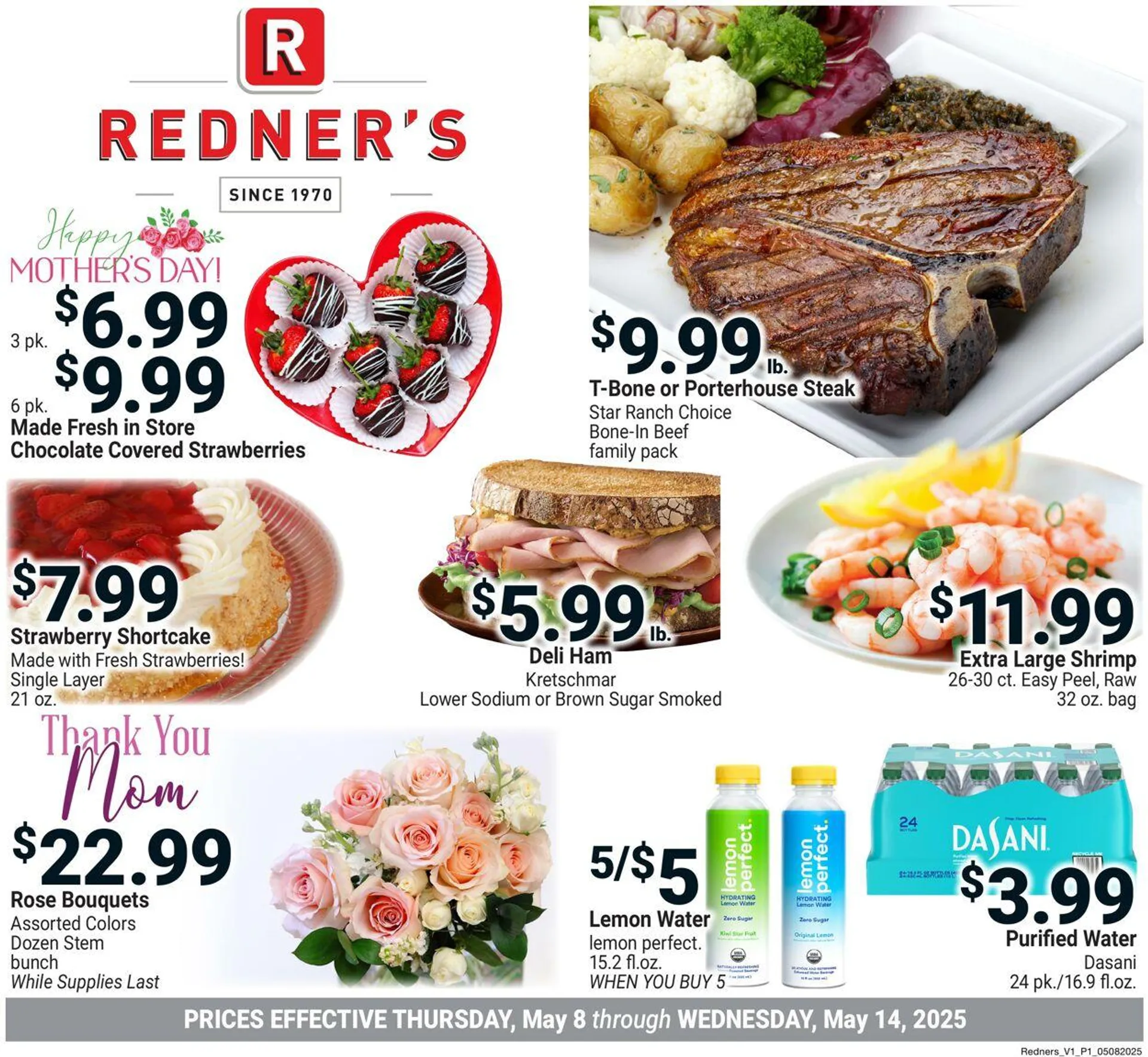 Redner’s Warehouse Market Current weekly ad - 1