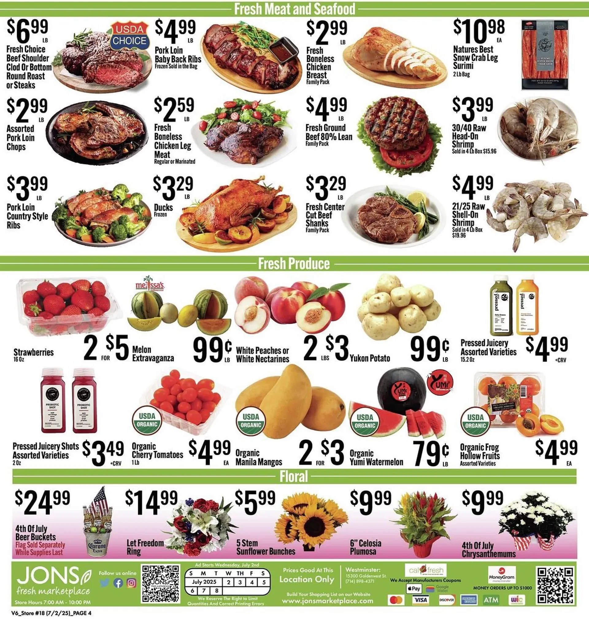 Weekly ad Jons International Weekly Ad from July 2 to July 8 2025 - Page 4