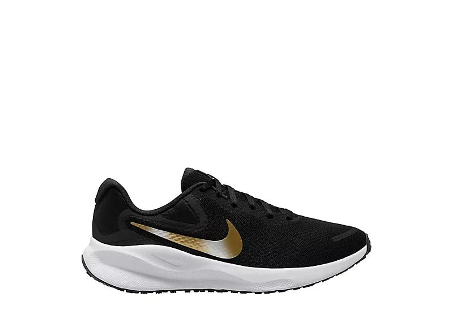 Nike Womens Revolution 7 Running Shoe - Black