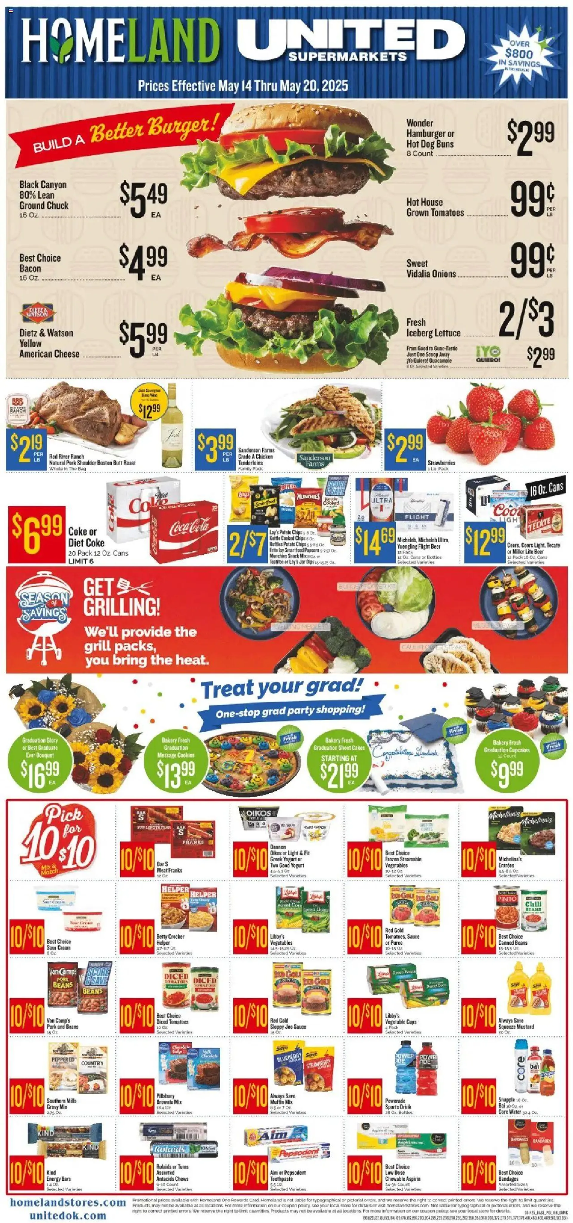 Homeland Weekly Ad - 1