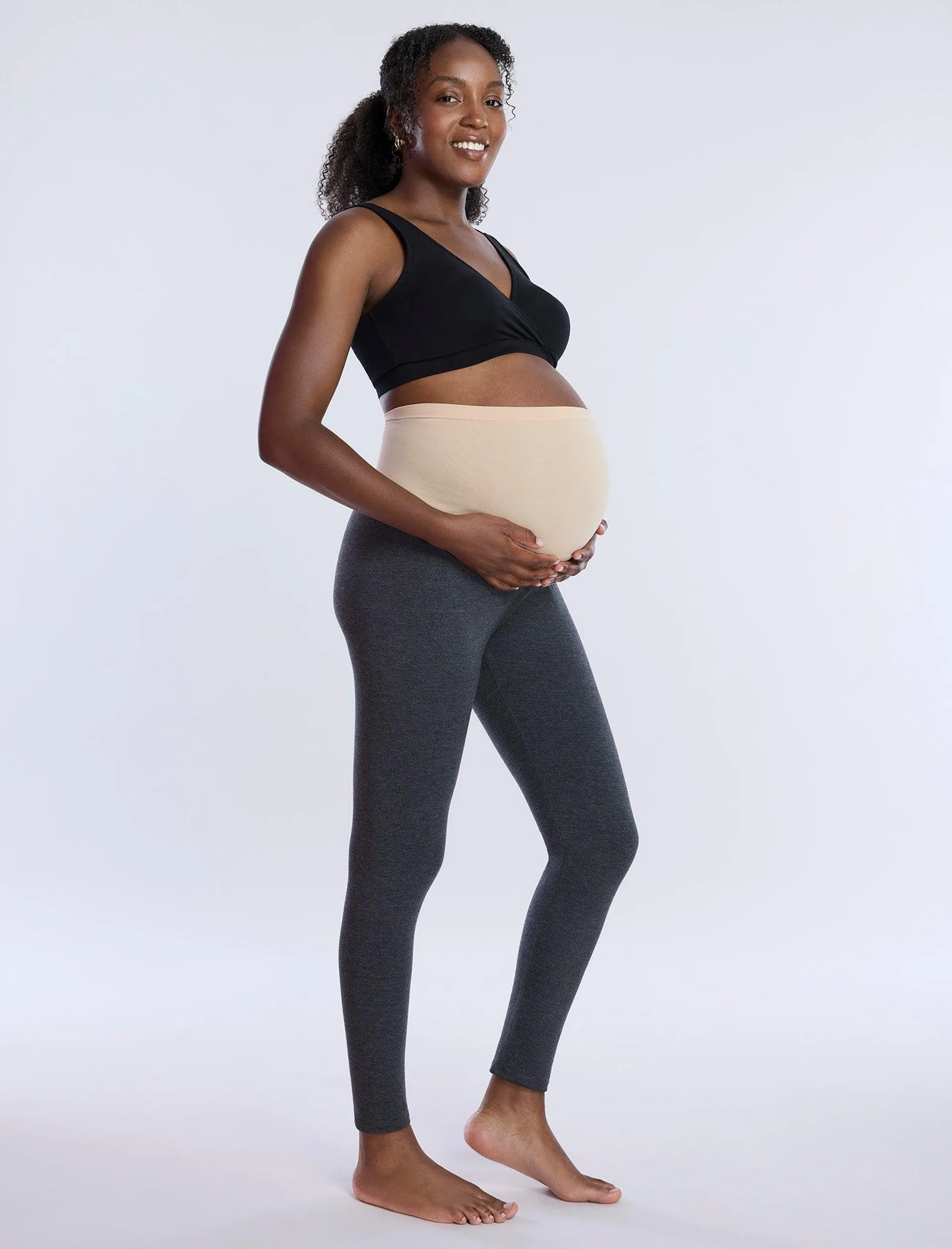 Essential Stretch Secret Fit Belly® Maternity Leggings