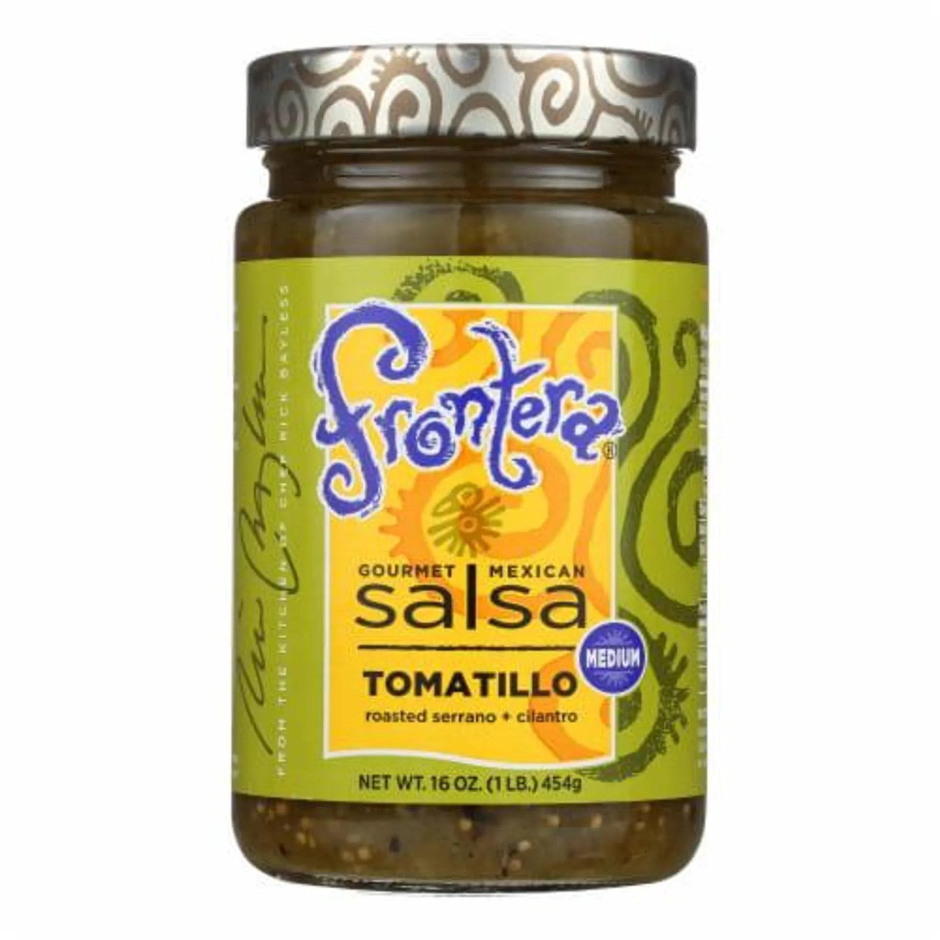 Frontera® Foods Tomatillo Salsa Case of 6