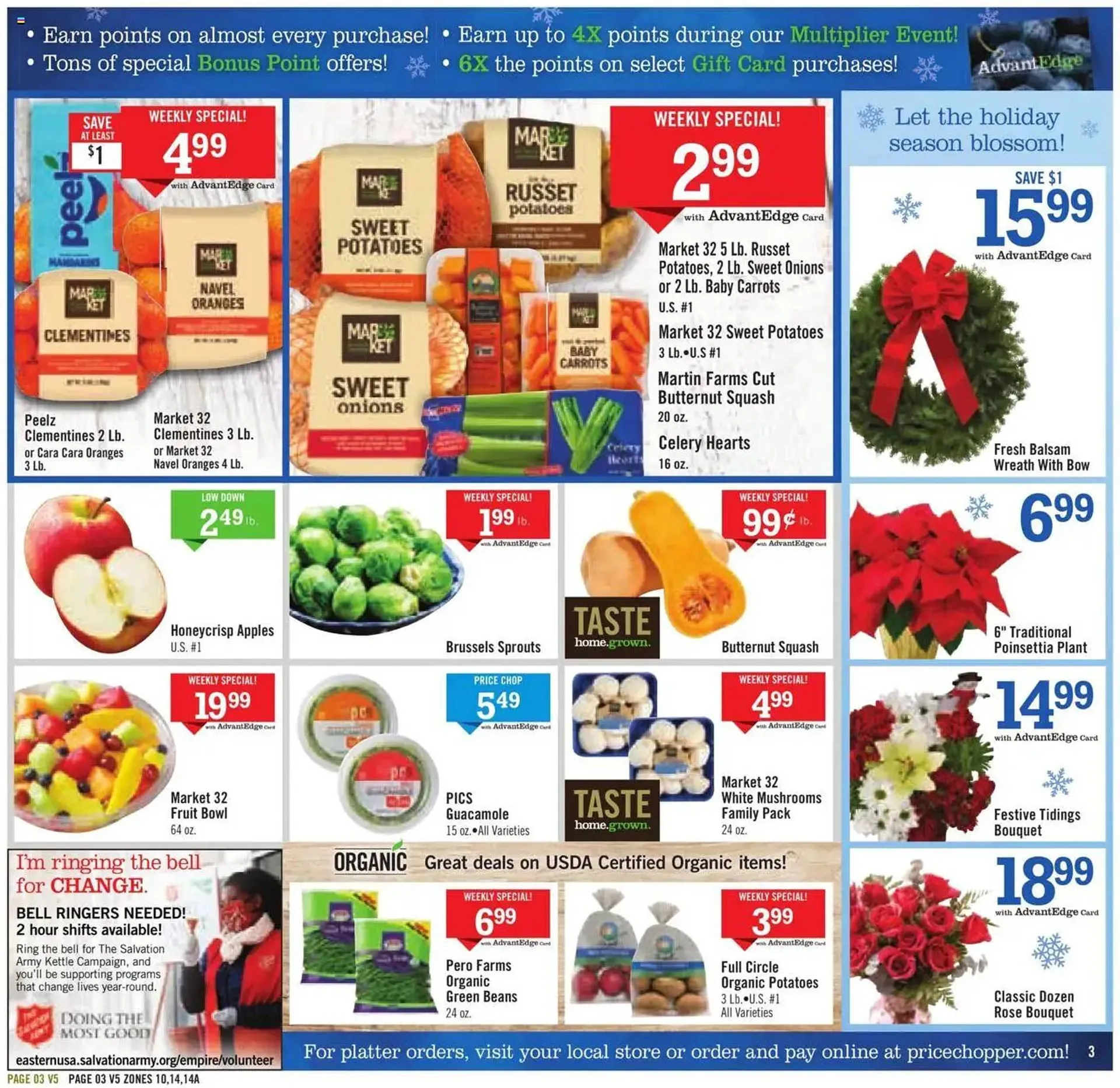 Weekly ad Price Chopper Weekly Ad from December 15 to December 28 2024 - Page 3