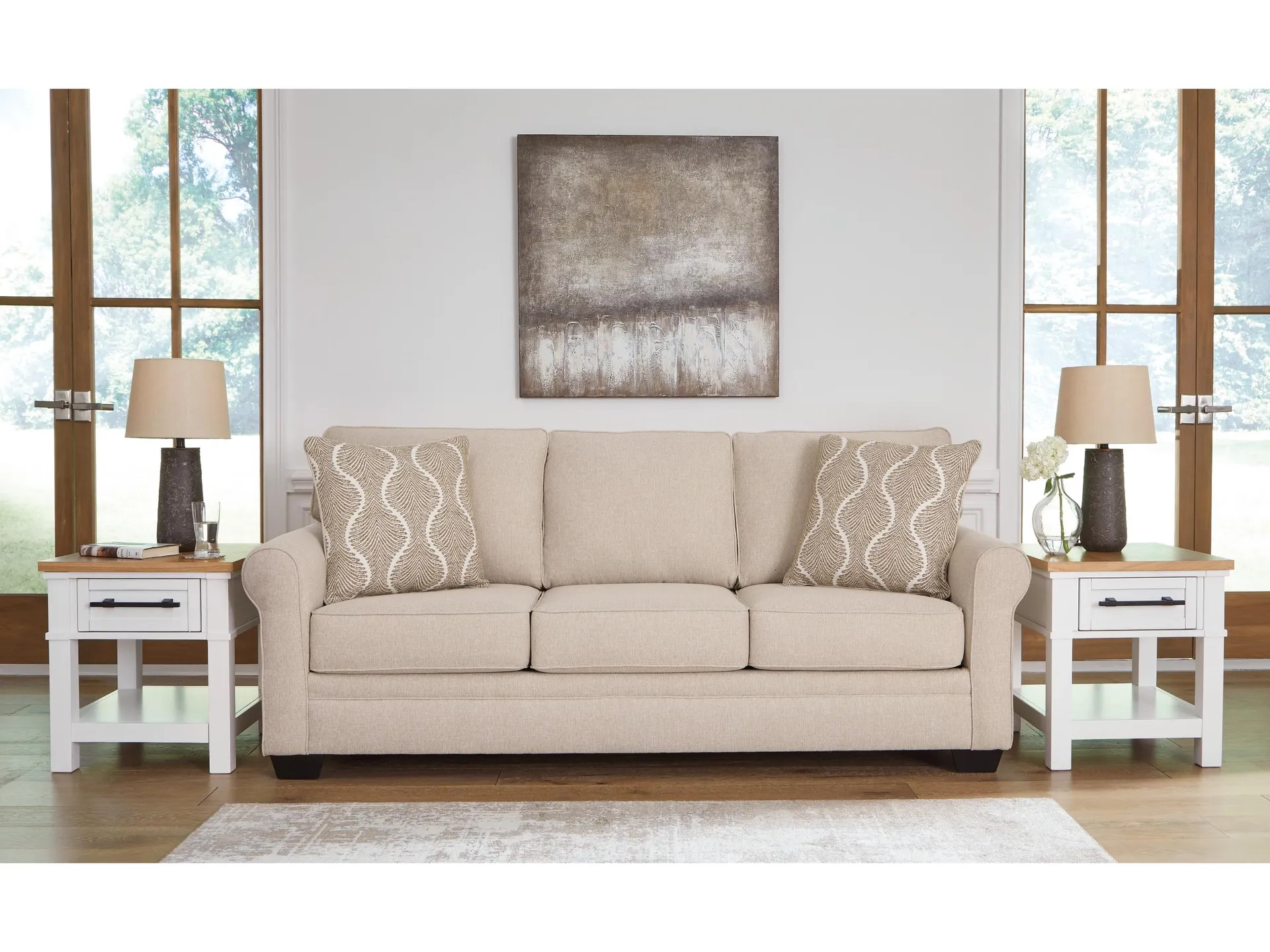 Belcaro Place Performance Fabric Sofa