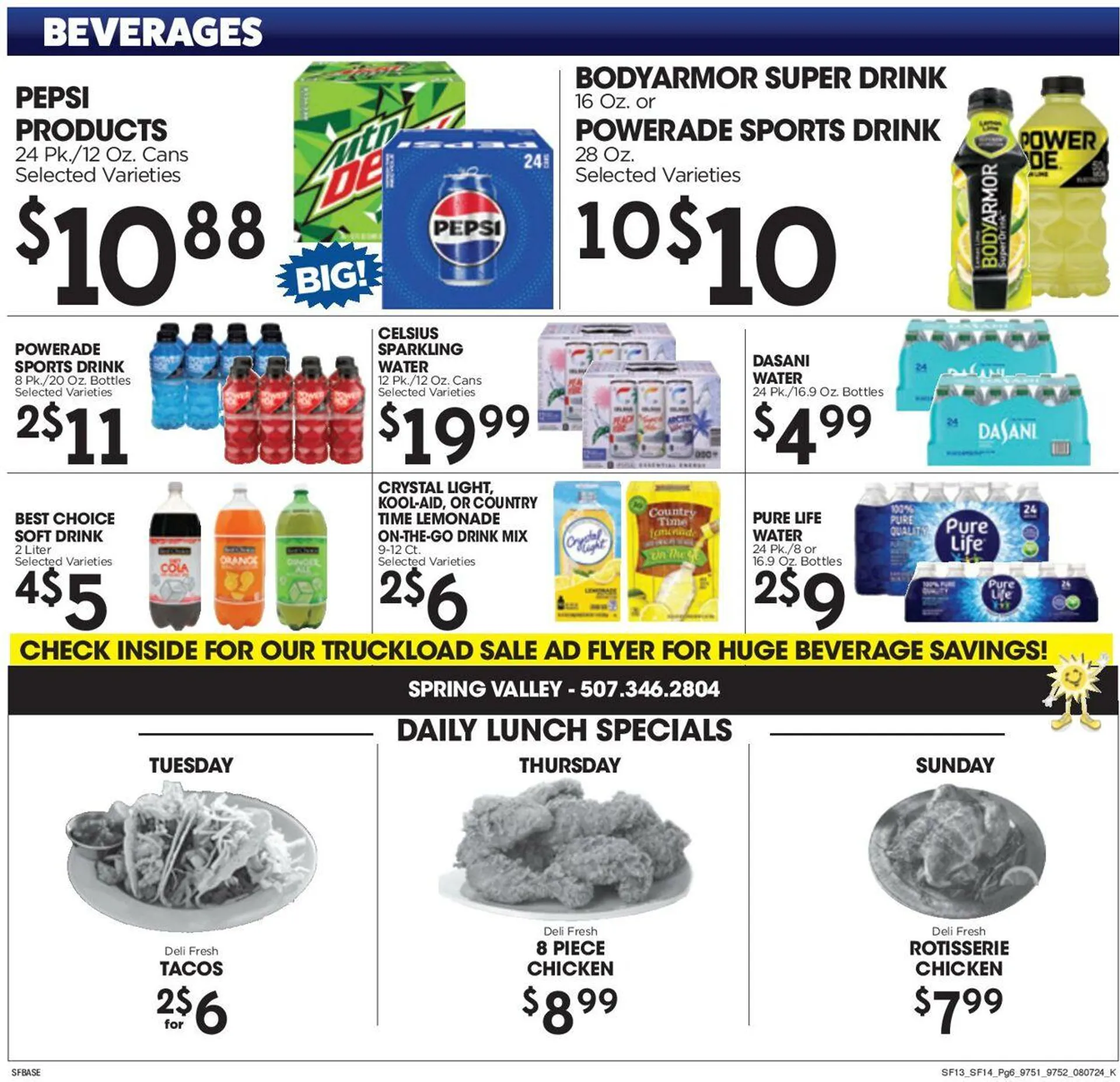 Weekly ad Sunshine Foods from August 7 to August 13 2024 - Page 6