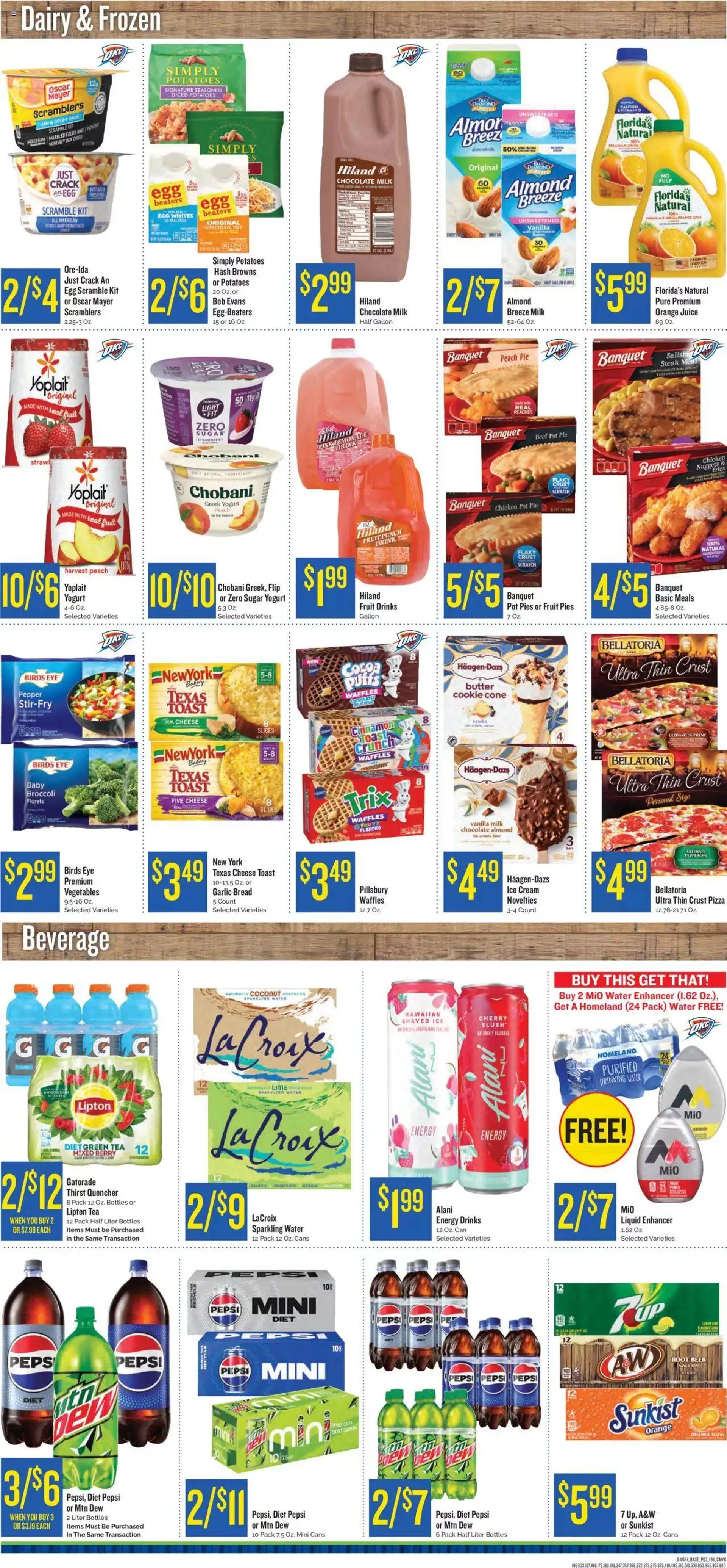 Weekly ad Homeland - Weekly Ad from April 10 to April 16 2024 - Page 2