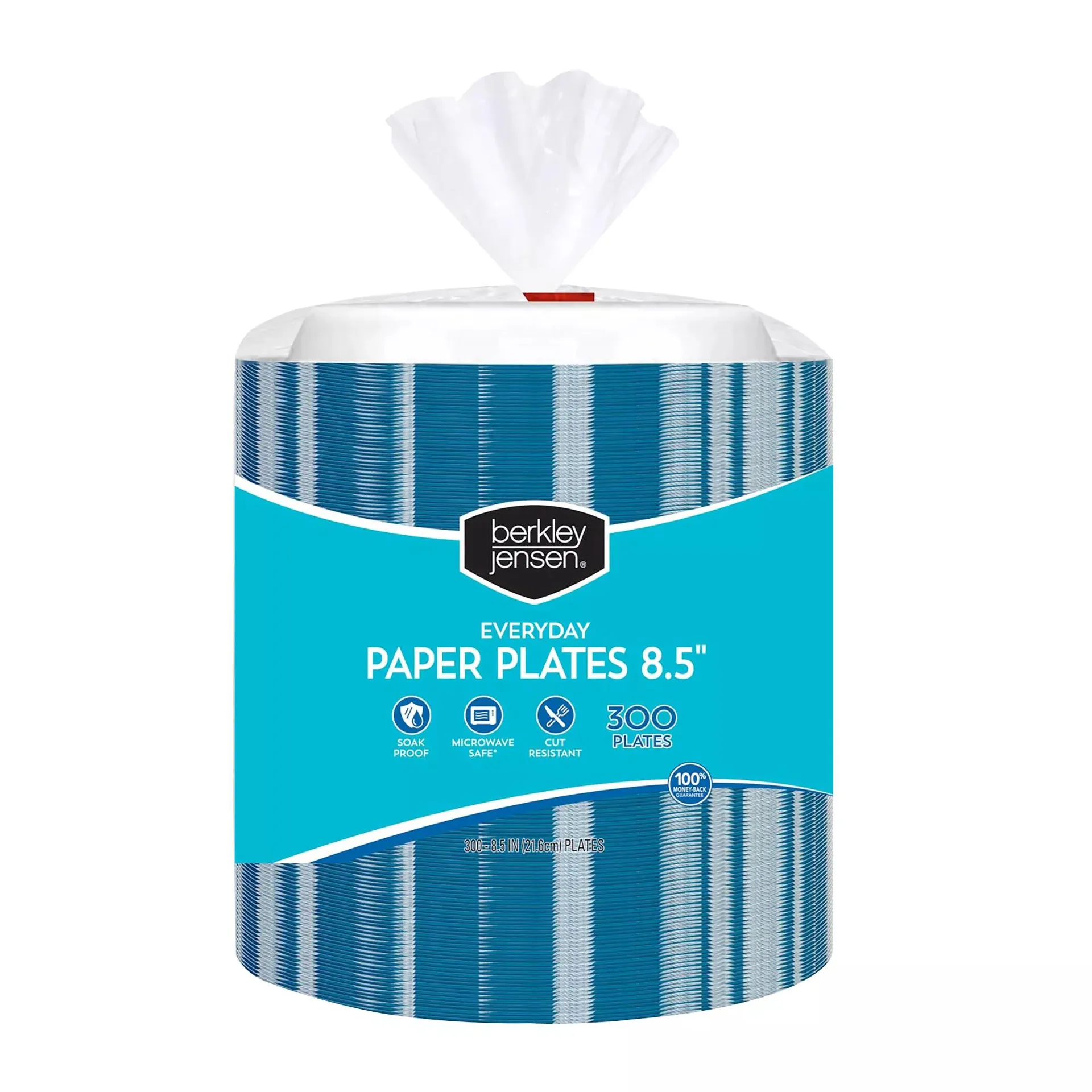 Berkley Jensen Everyday 8.5" Paper Plates, 300 ct.