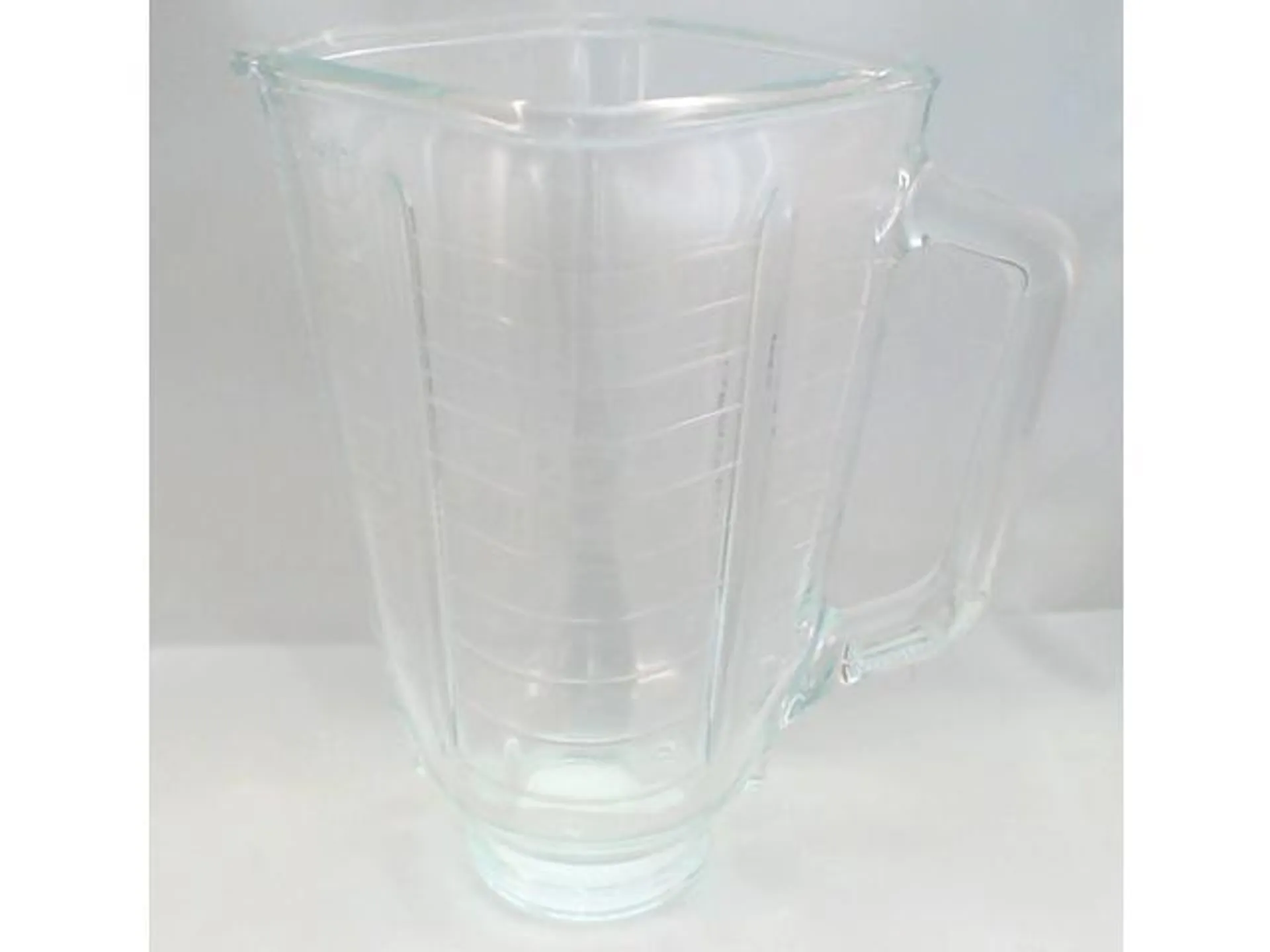 Sunbeam Oster Glass Blender Jar Sq Top 025843-000-000