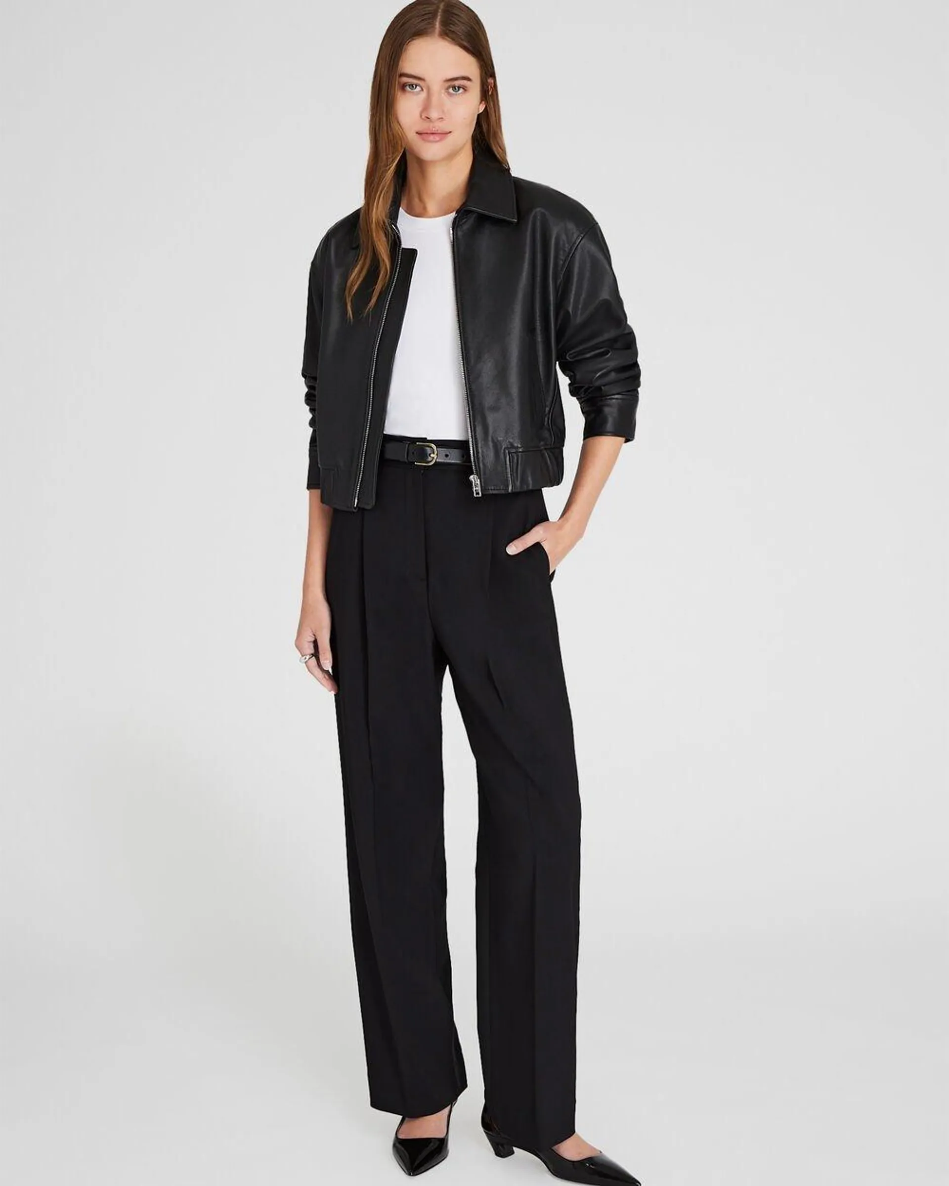 Borrem Pleated Pant