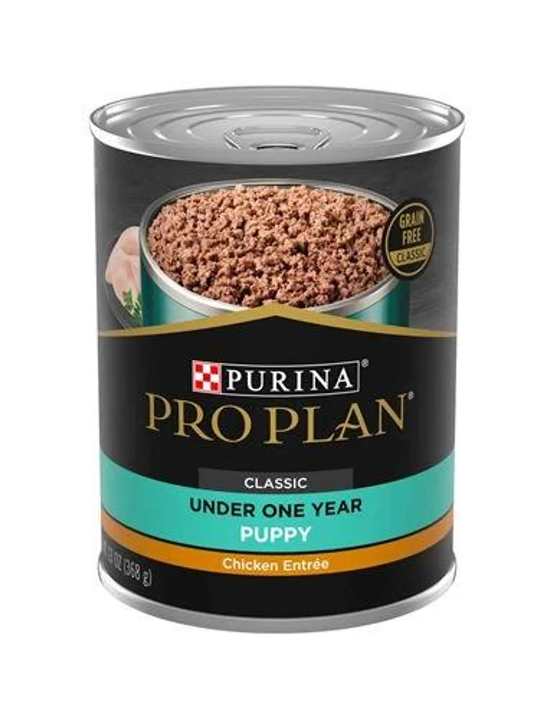 Purina Pro Plan Wet Puppy Food Classic Chicken Entree - 13 Ounce Can