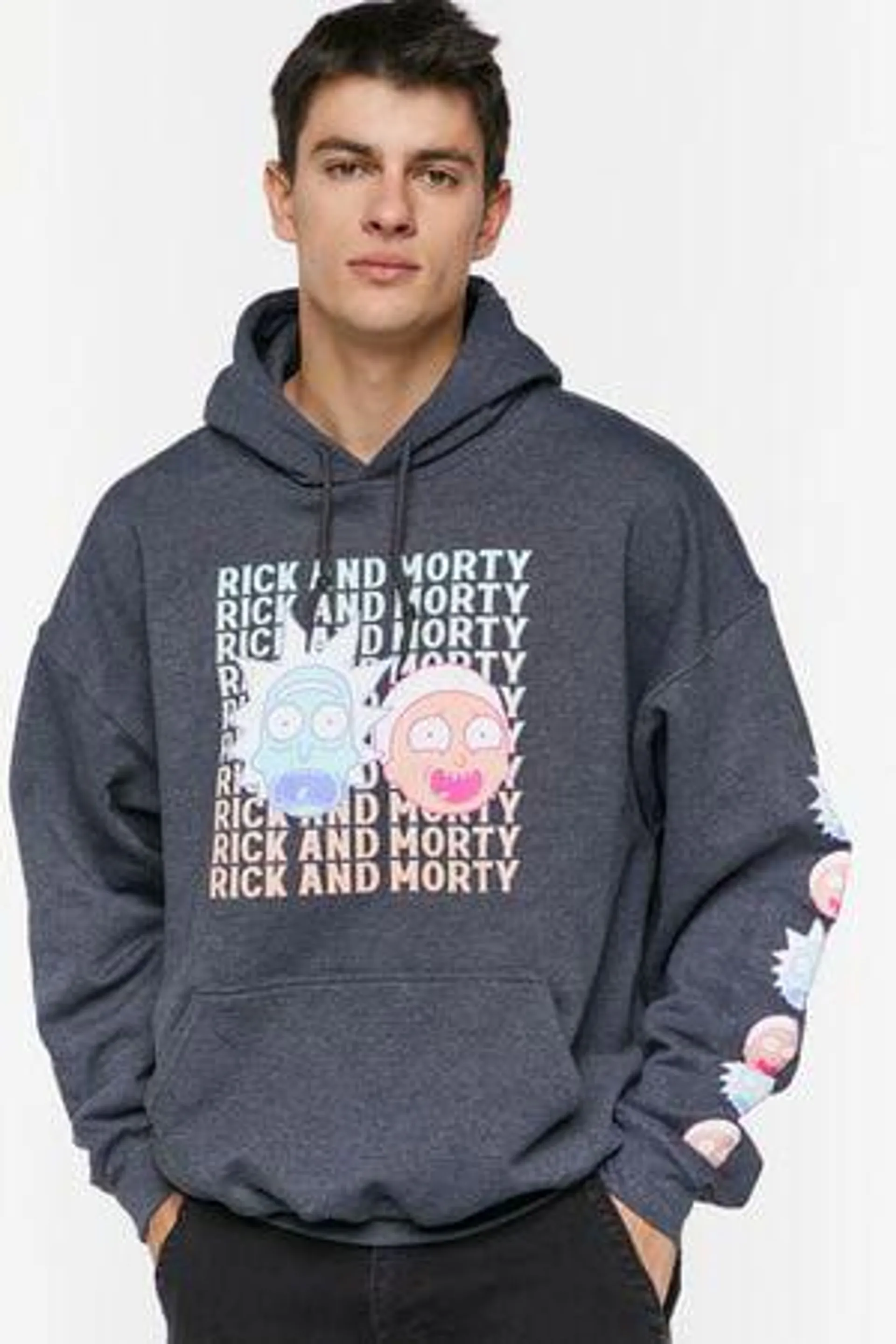 Rick & Morty Graphic Hoodie