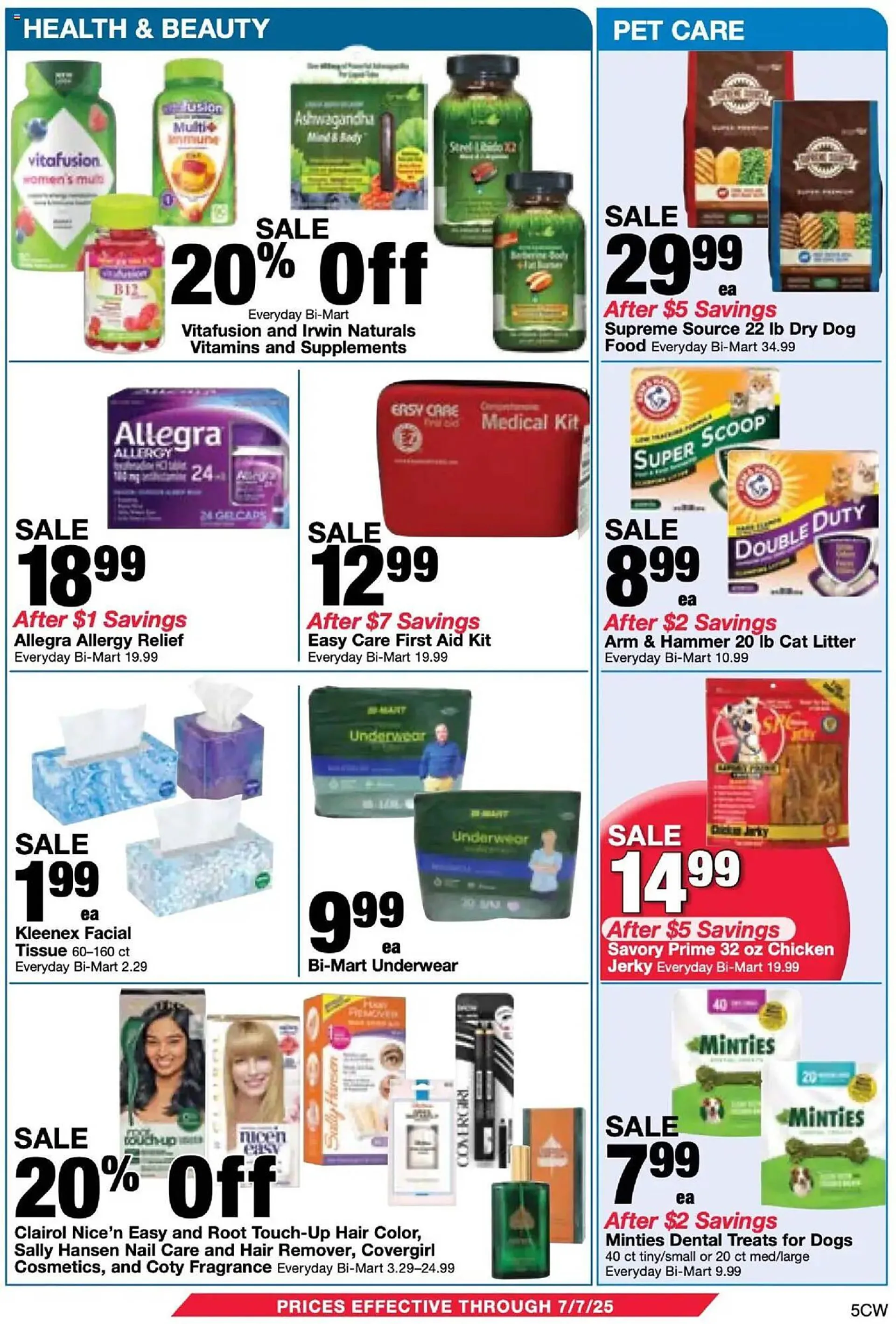 Weekly ad Bi-Mart Weekly Ad from June 17 to July 7 2025 - Page 5