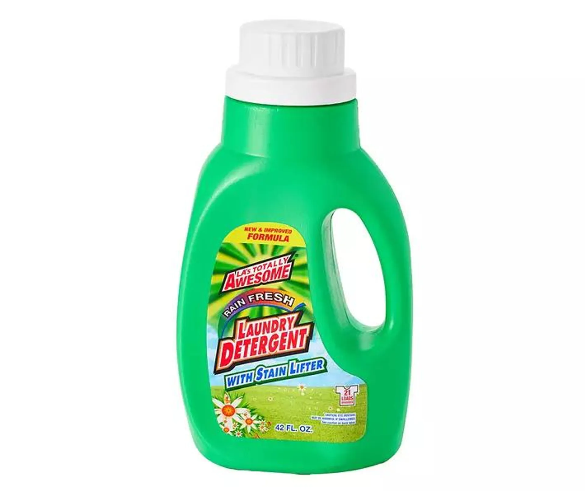 Rain Fresh Liquid Laundry Detergent, 42 Oz.