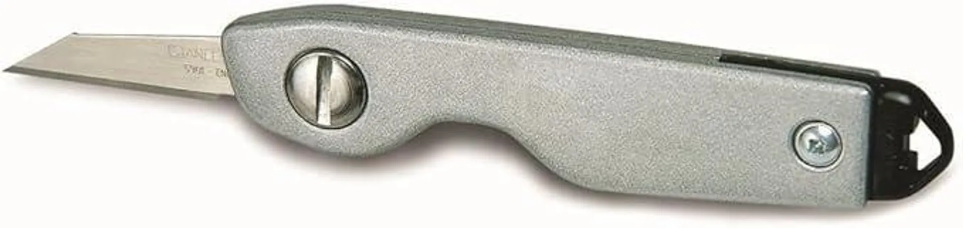 Stanley 0-10-598 Utility Knife foldable, Silver