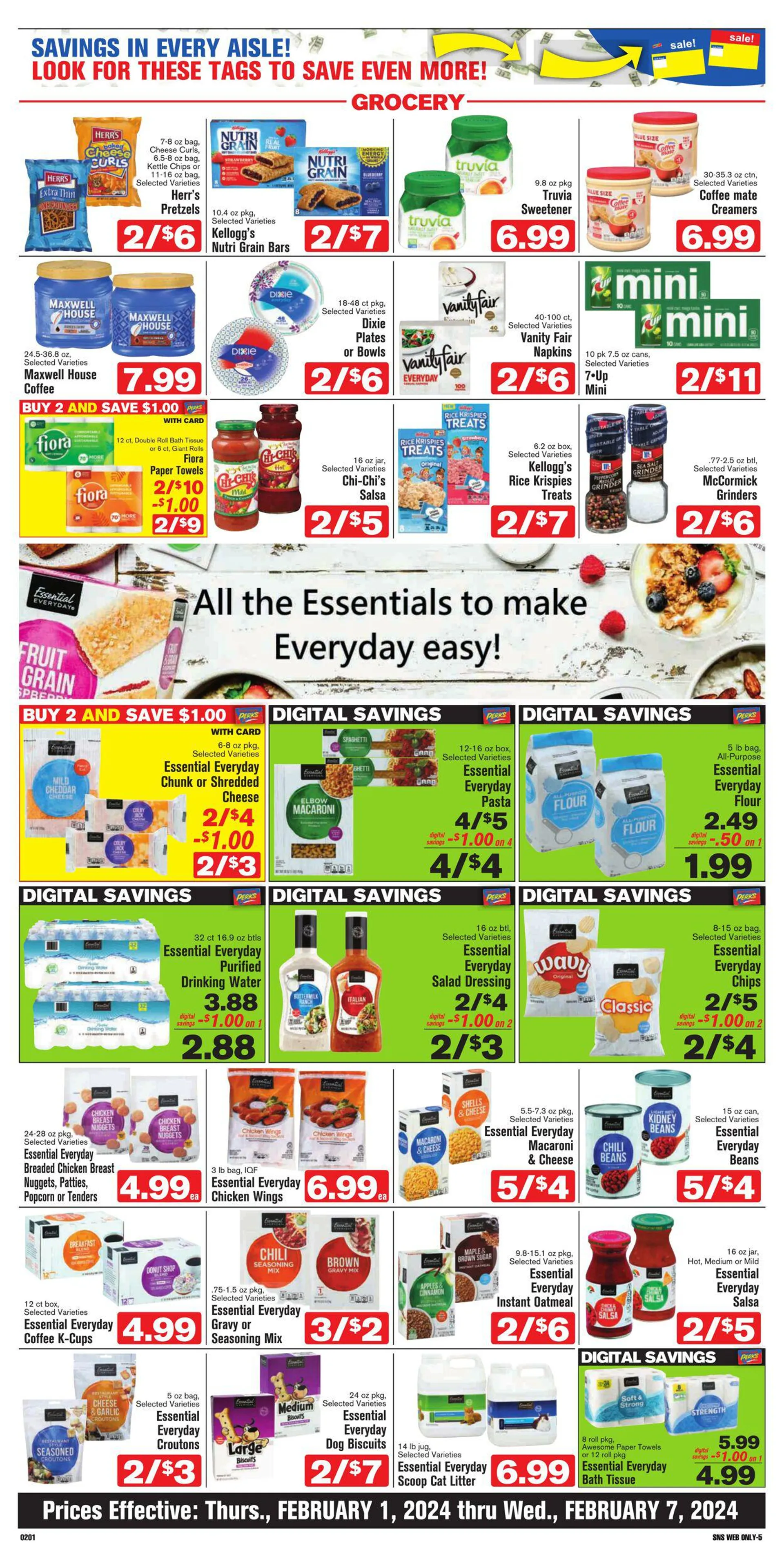 Weekly ad Shop'n Save from February 1 to February 7 2024 - Page 9