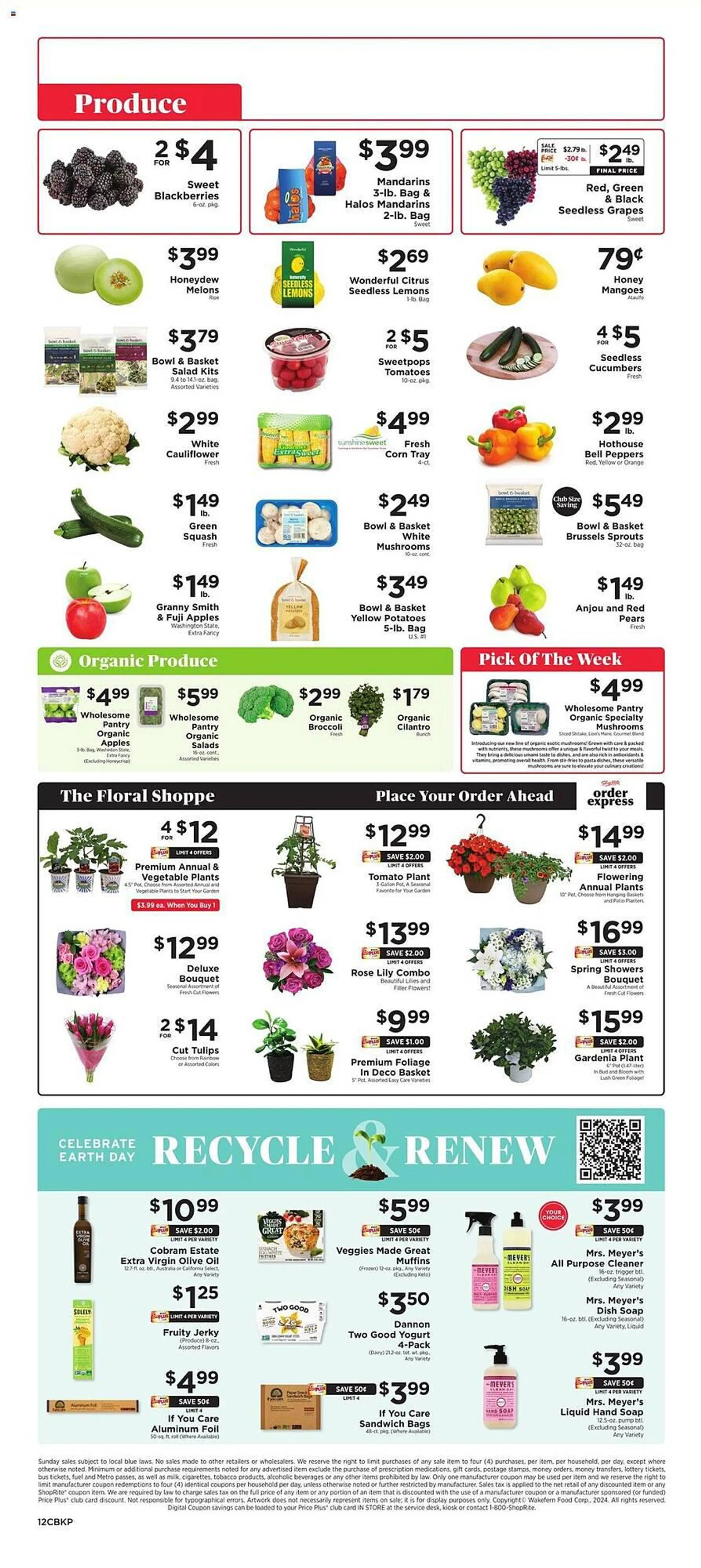Weekly ad ShopRite Weekly Ad from April 12 to April 18 2024 - Page 12