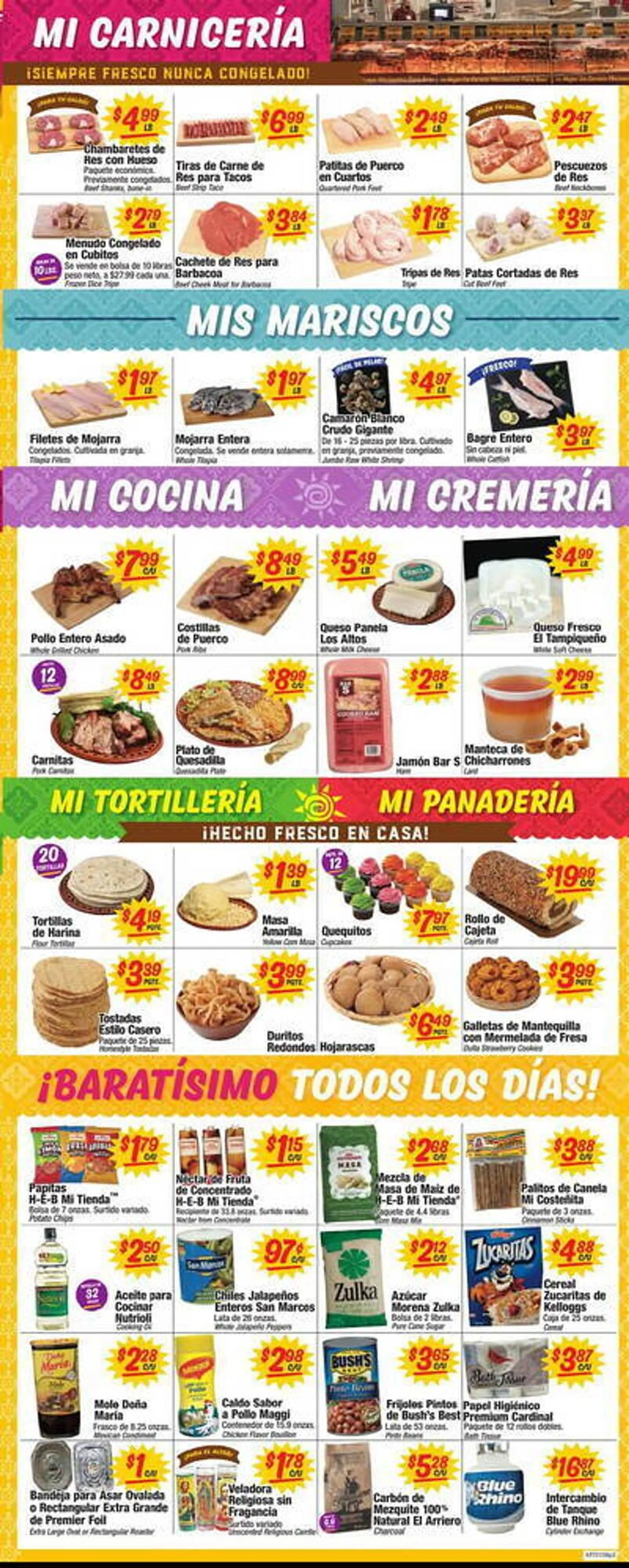 Weekly ad Mi Tienda Weekly Ad from January 8 to January 14 2025 - Page 2