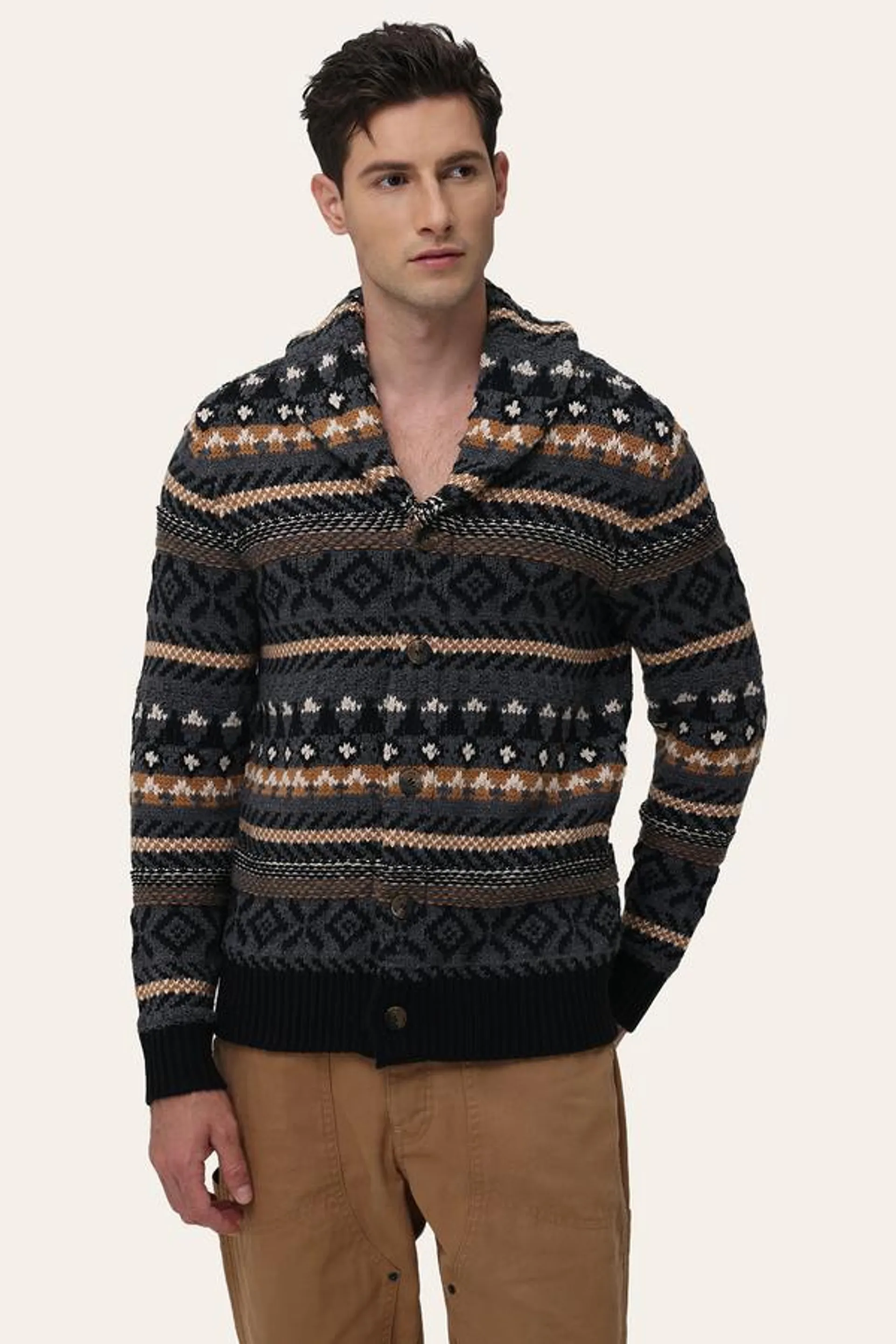 Fairisle Cardigan