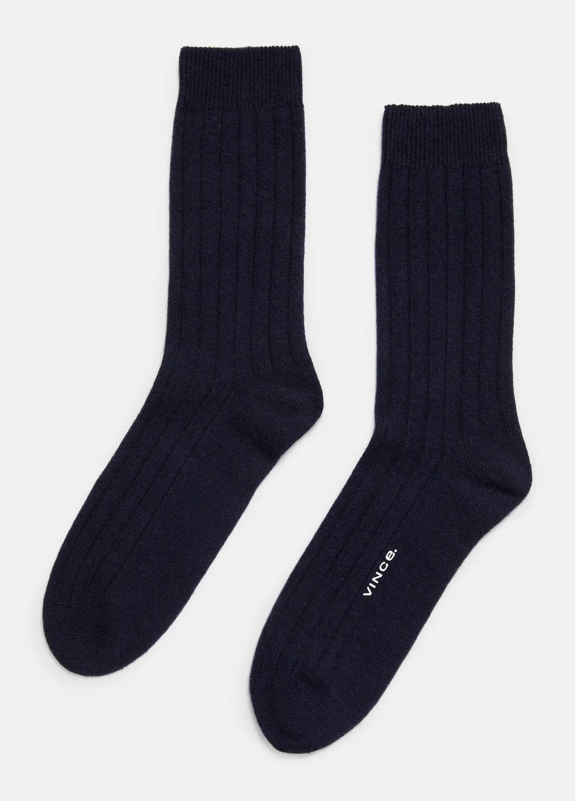 Women's Cashmere Rib Sock