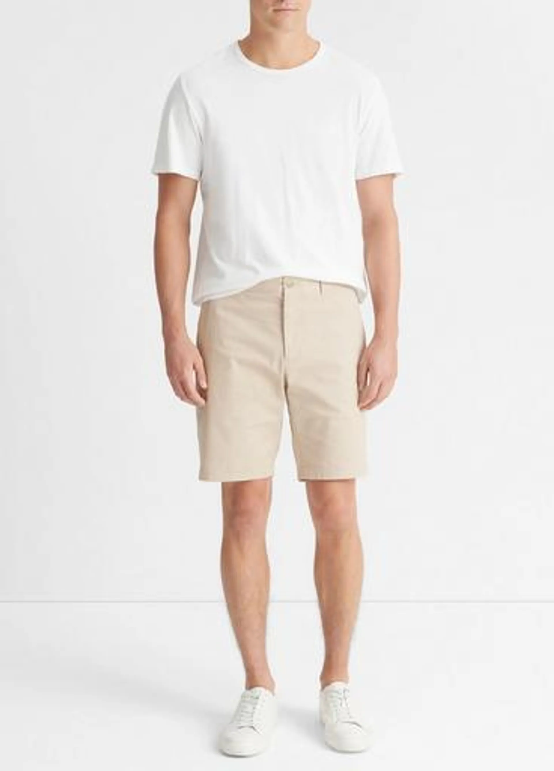 Brushed Cotton Twill Griffith Chino Short