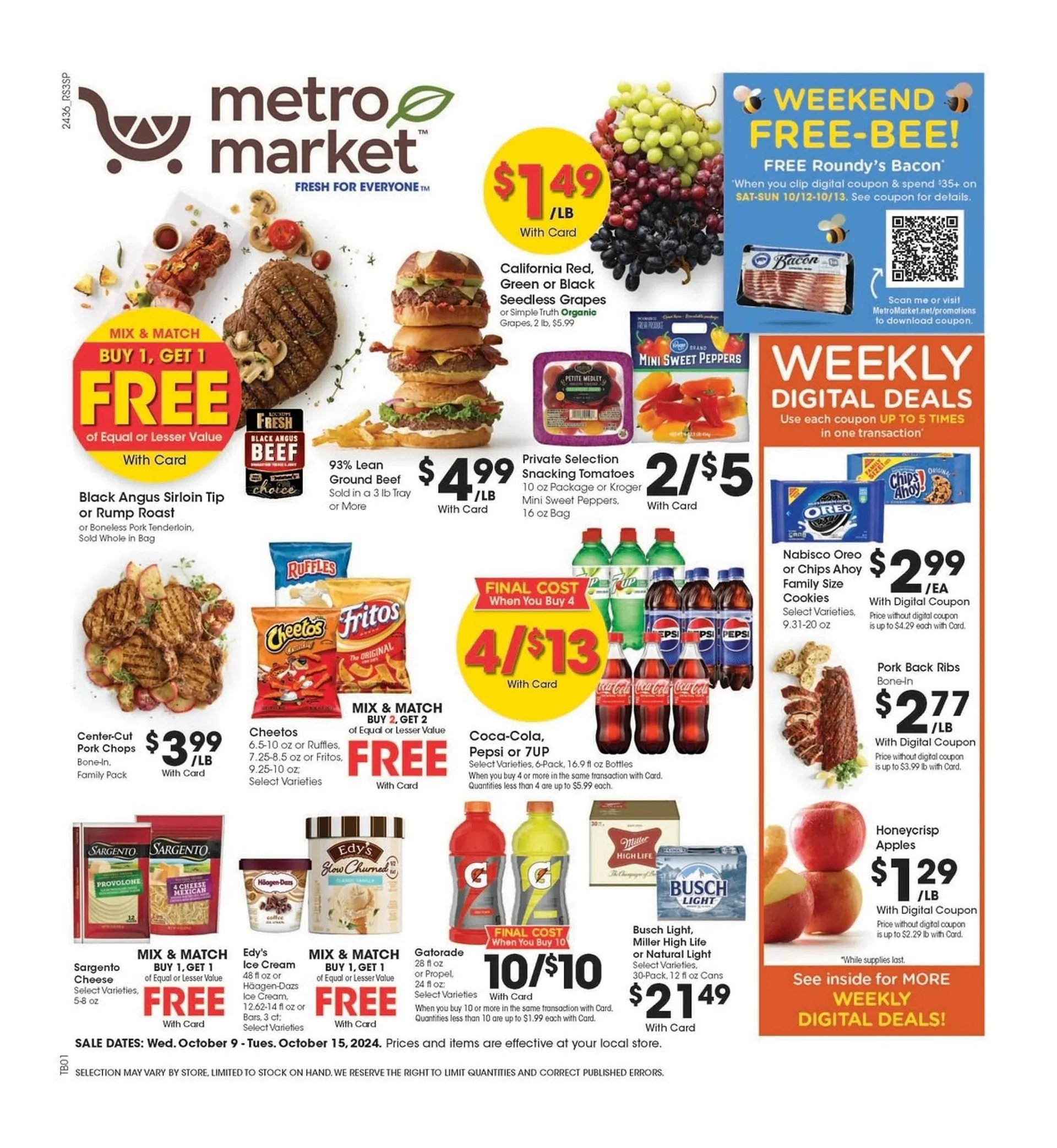 Metro Market ad - 1