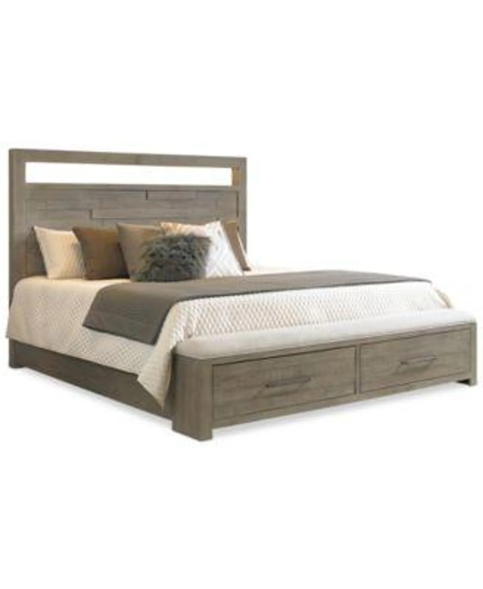 Intrigue Queen Storage Bed