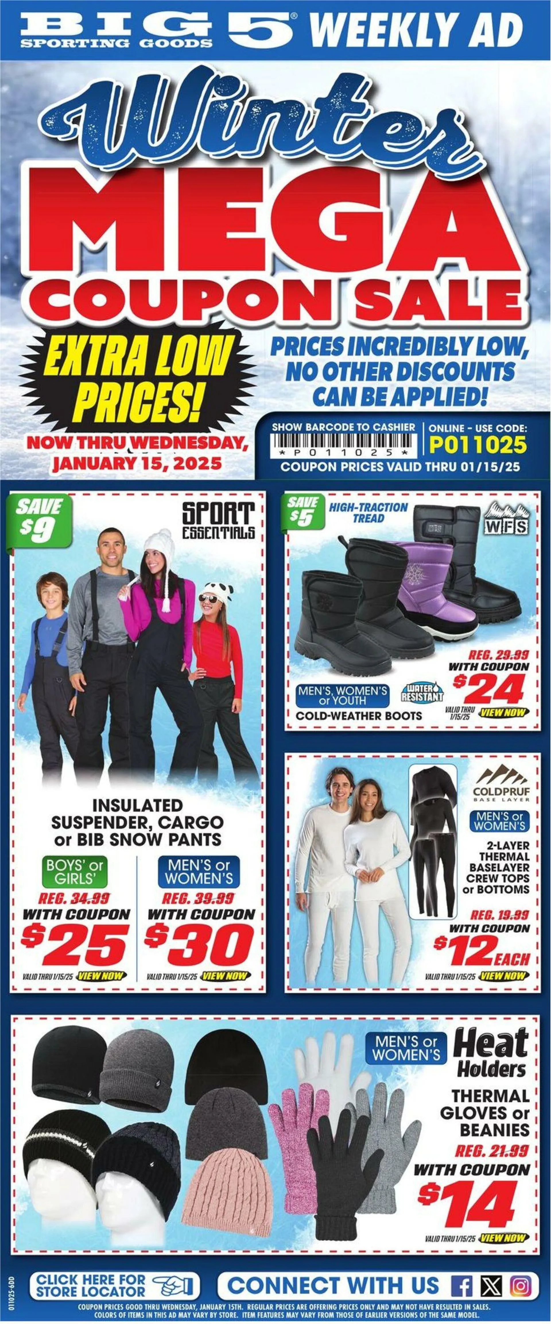 Big 5 Current weekly ad - 1