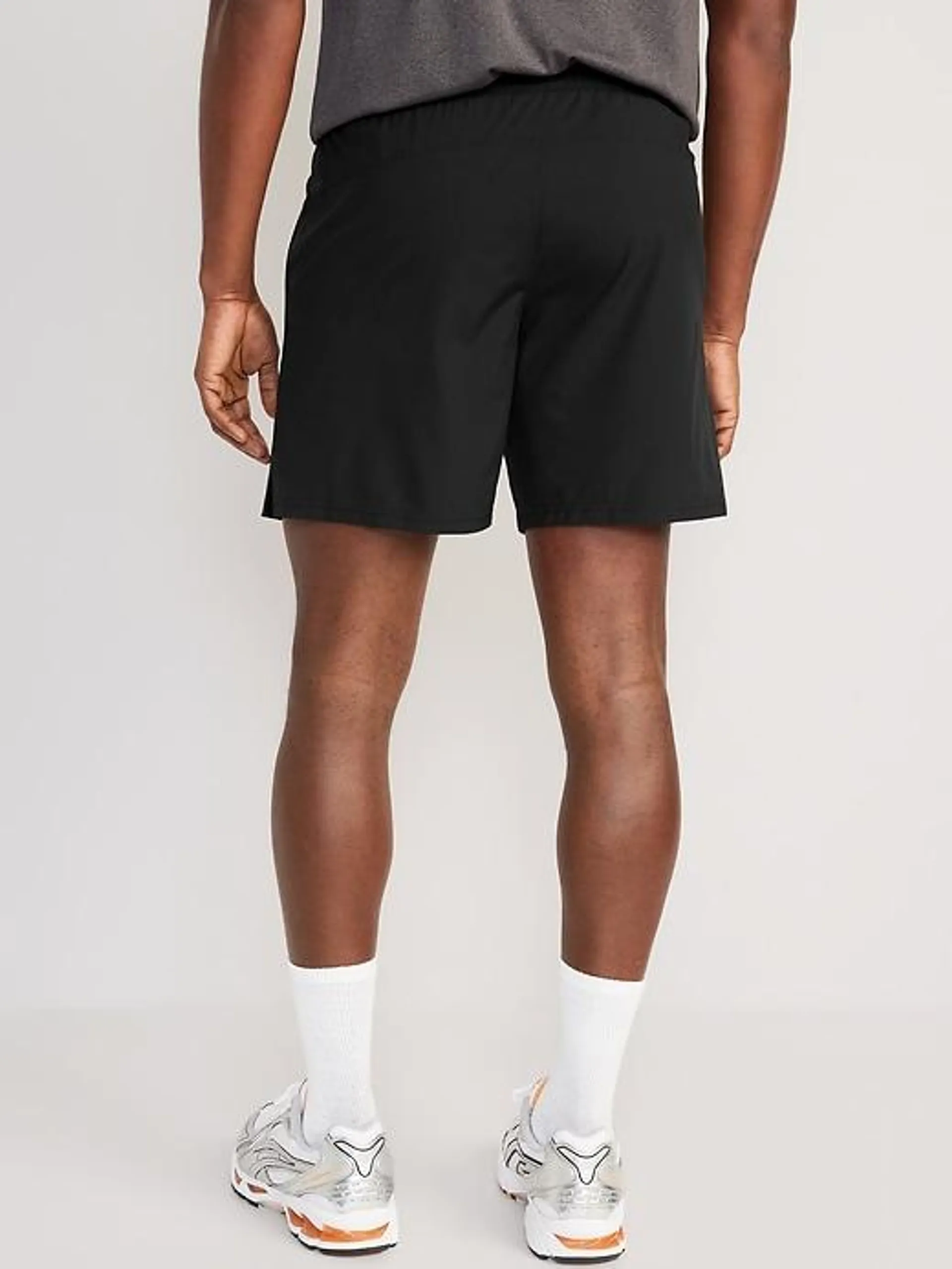 Essential Woven Workout Shorts -- 7-inch inseam