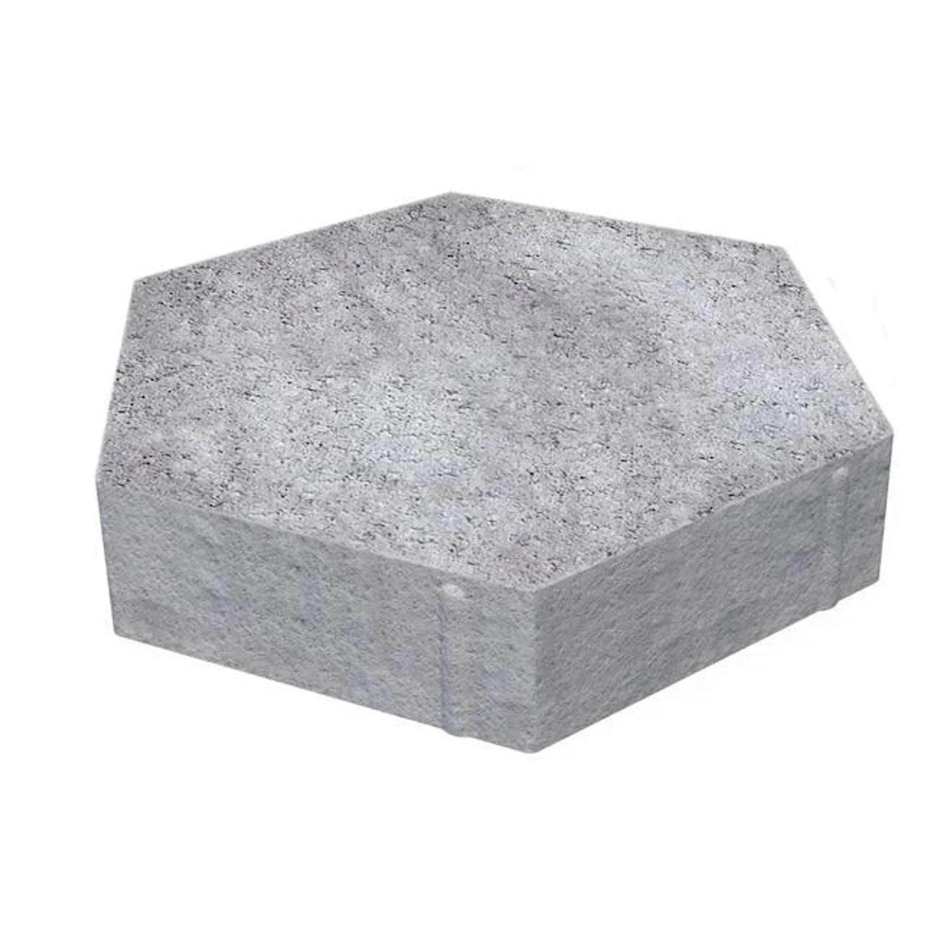 Oldcastle 12-in L x 10-in W x 2-in H Hexagon Rio Blend Concrete Patio Stone