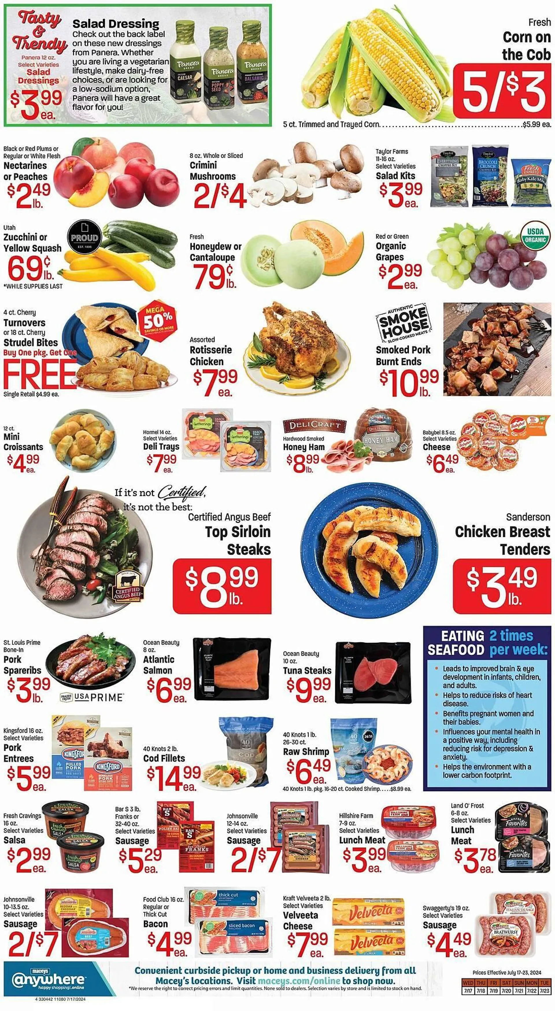 Weekly ad Maceys Weekly Ad from July 18 to July 23 2024 - Page 4